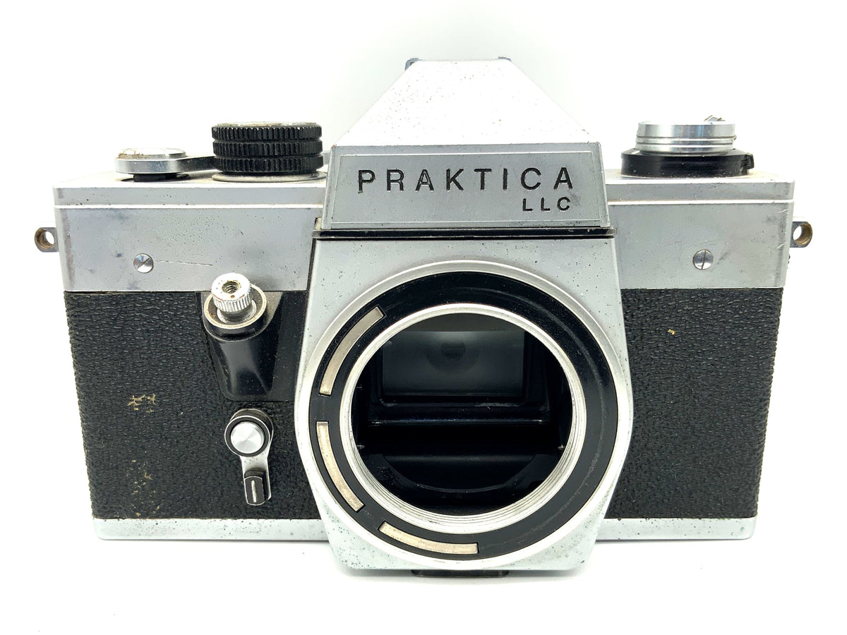 Pentacon Praktica LLC 35mm SLR camera body! Light meter defective!