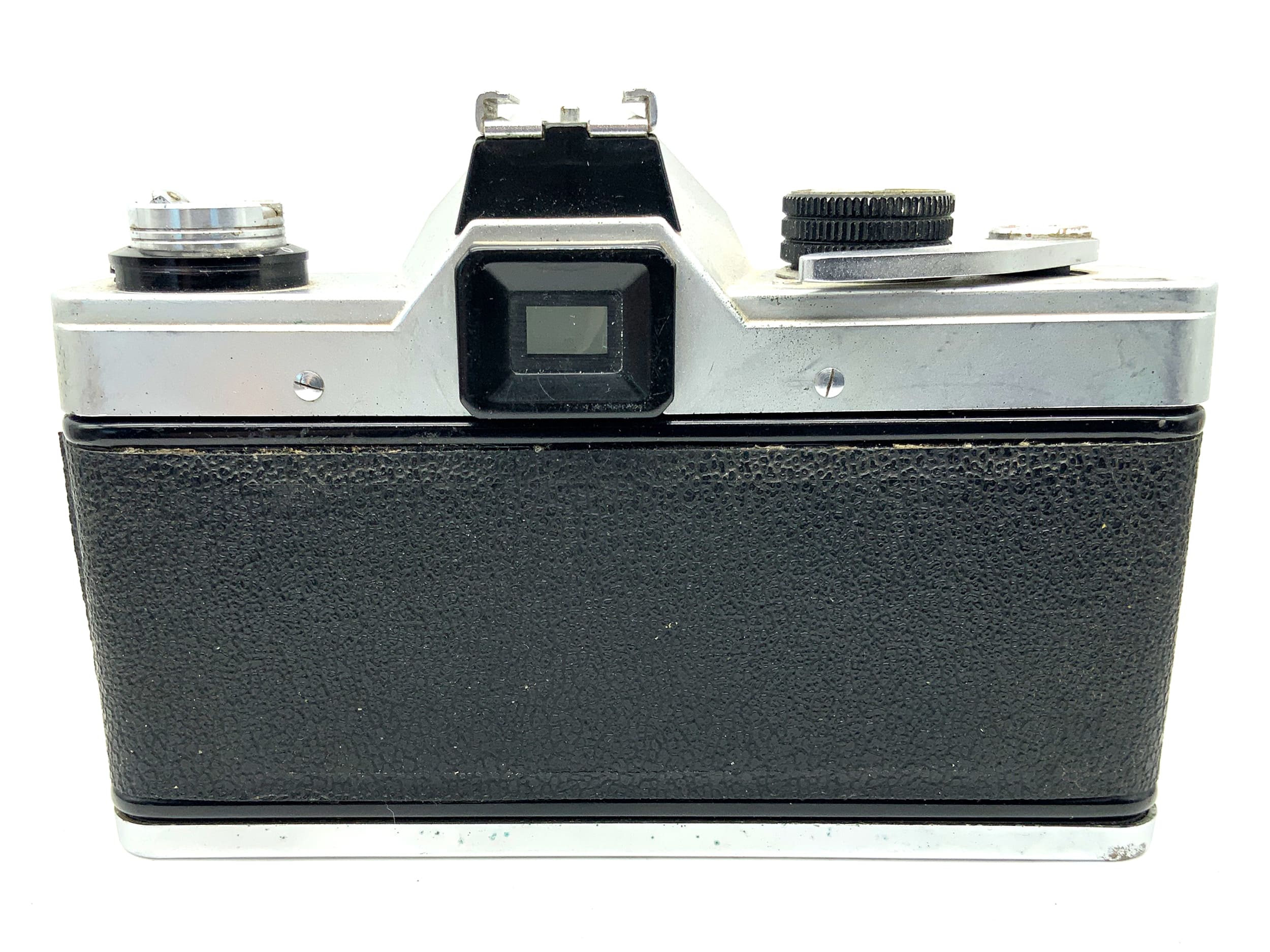 Pentacon Praktica LLC 35mm SLR camera body! Light meter defective!