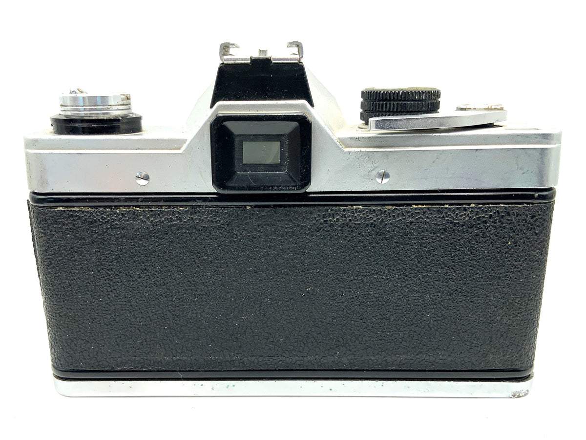 Pentacon Praktica LLC 35mm SLR camera body! Light meter defective!