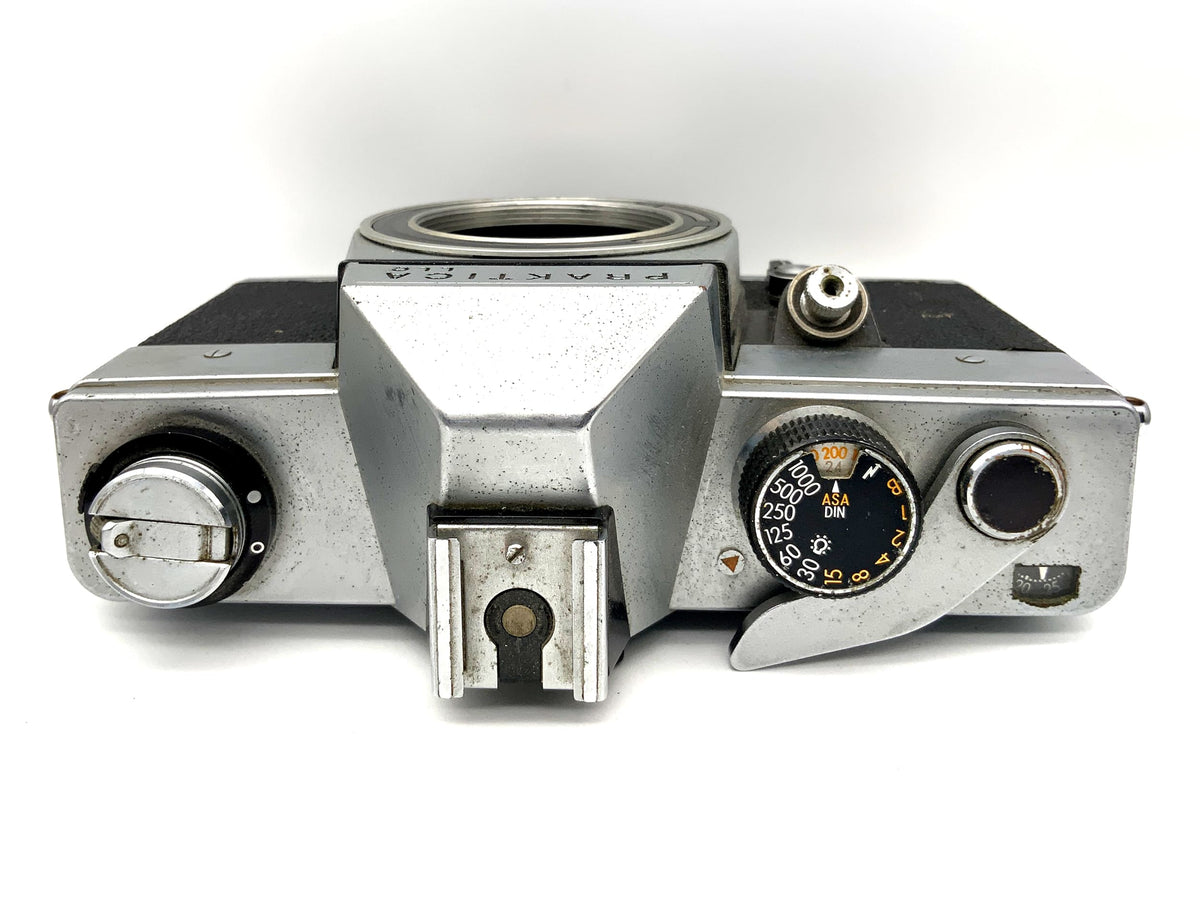 Pentacon Praktica LLC 35mm SLR camera body! Light meter defective!