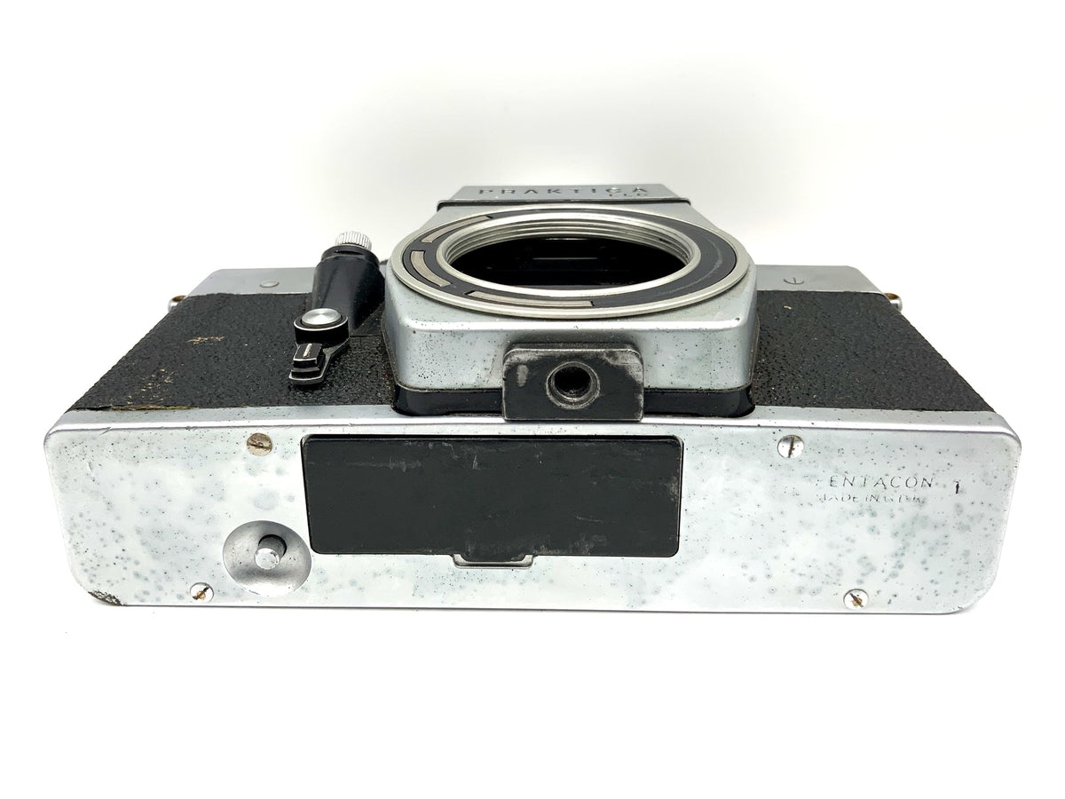 Pentacon Praktica LLC 35mm SLR camera body! Light meter defective!