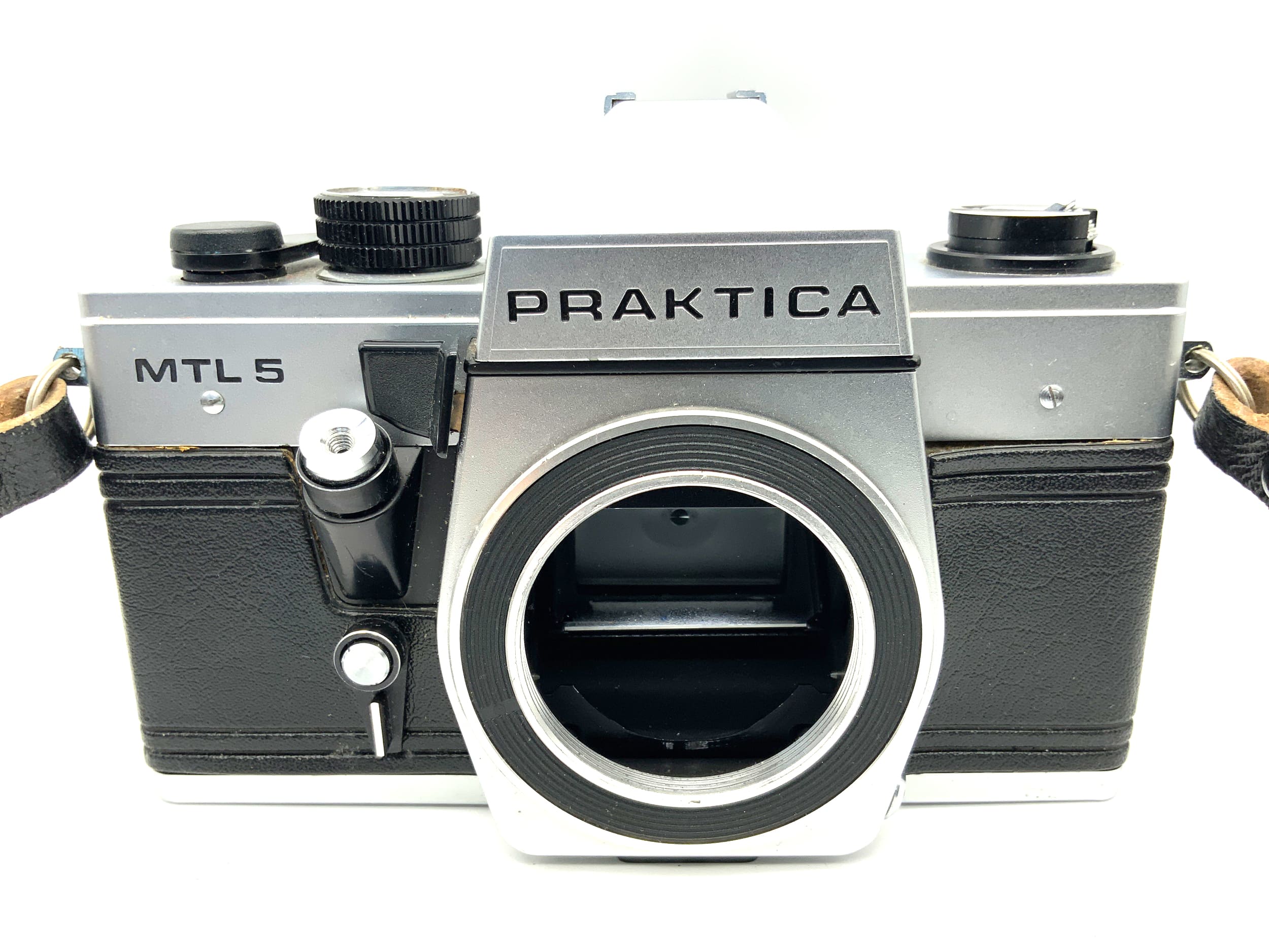 Pentacon Praktica MTL 5 35mm SLR camera body! Light meter defective!
