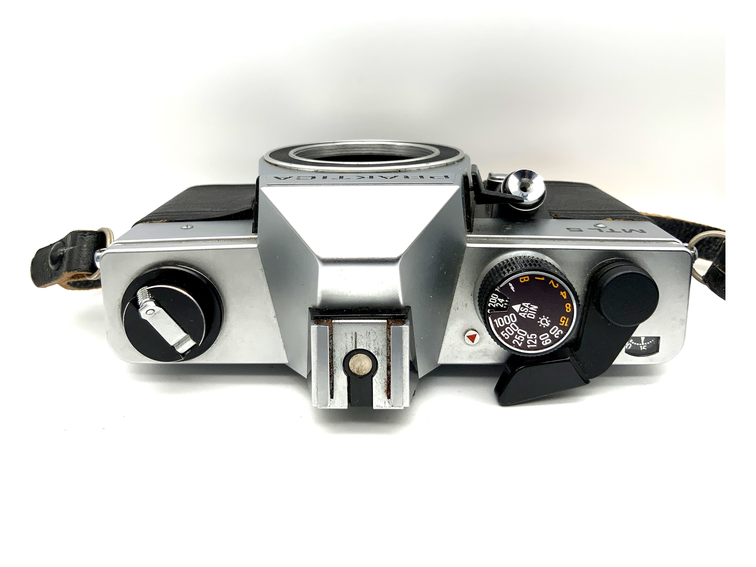 Pentacon Praktica MTL 5 35mm SLR camera body! Light meter defective!