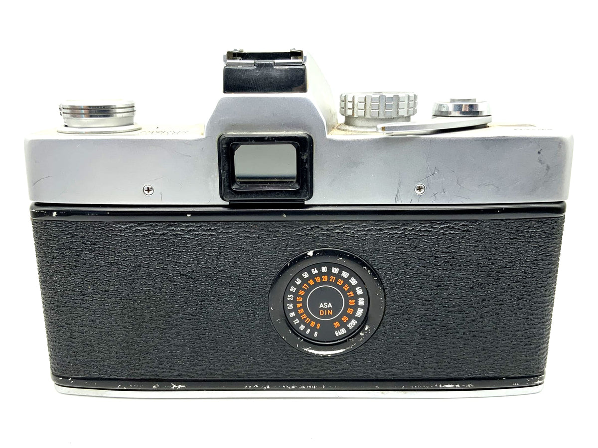 Minolta SR T Super 35mm SLR camera body! Light meter defective!