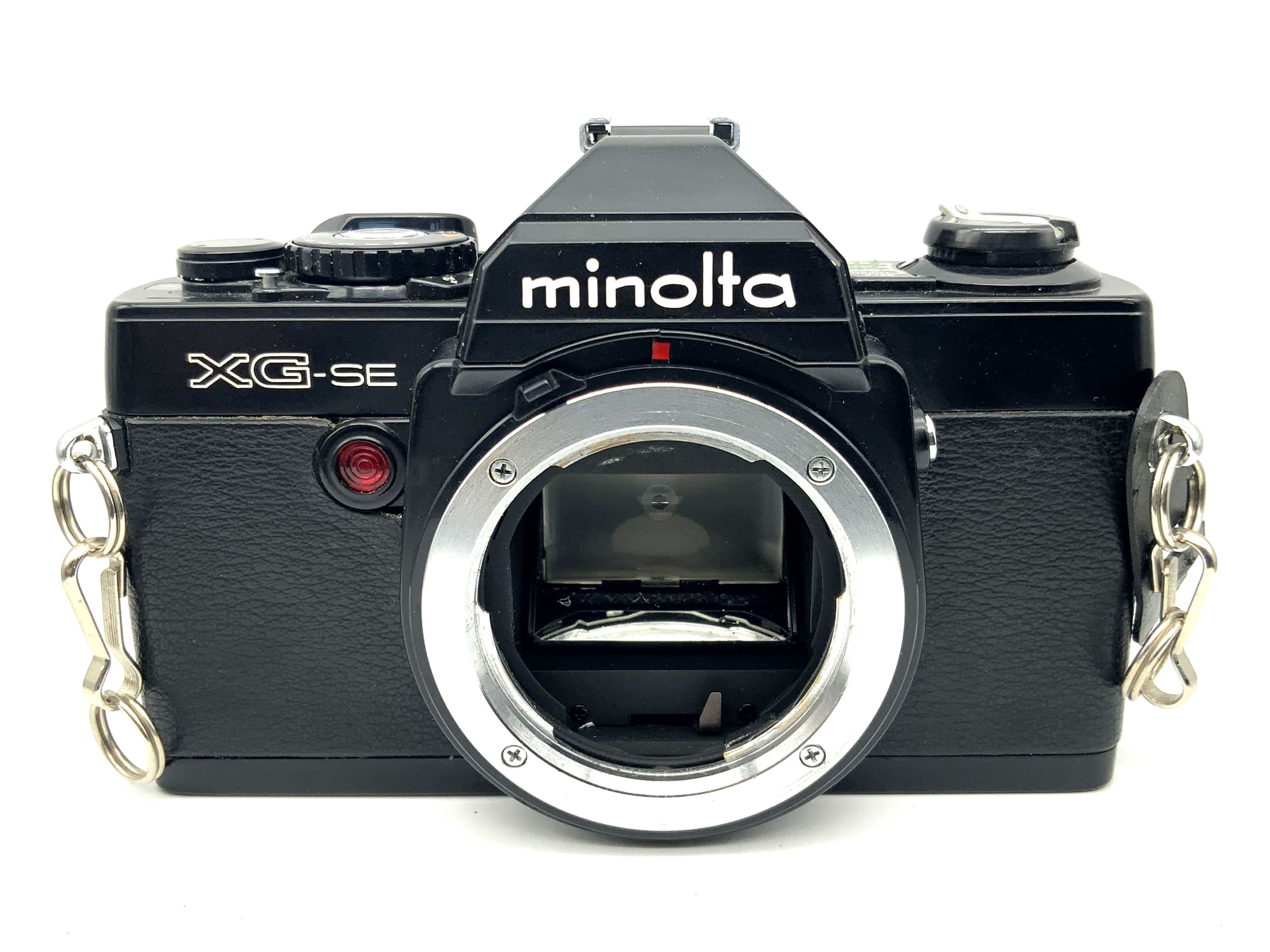 Minolta XG-SE 35mm SLR camera body! Light meter defective!