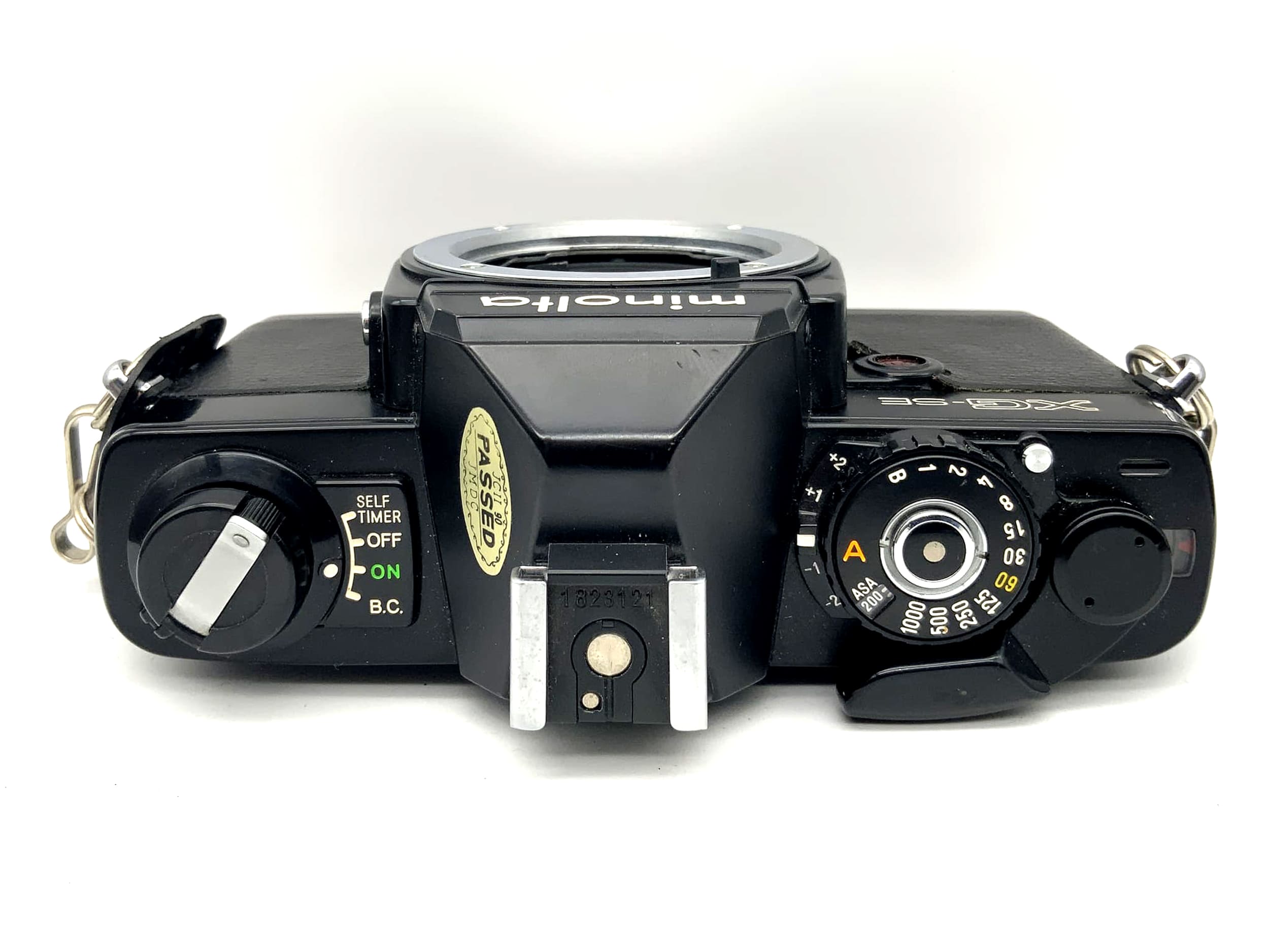 Minolta XG-SE 35mm SLR camera body! Light meter defective!