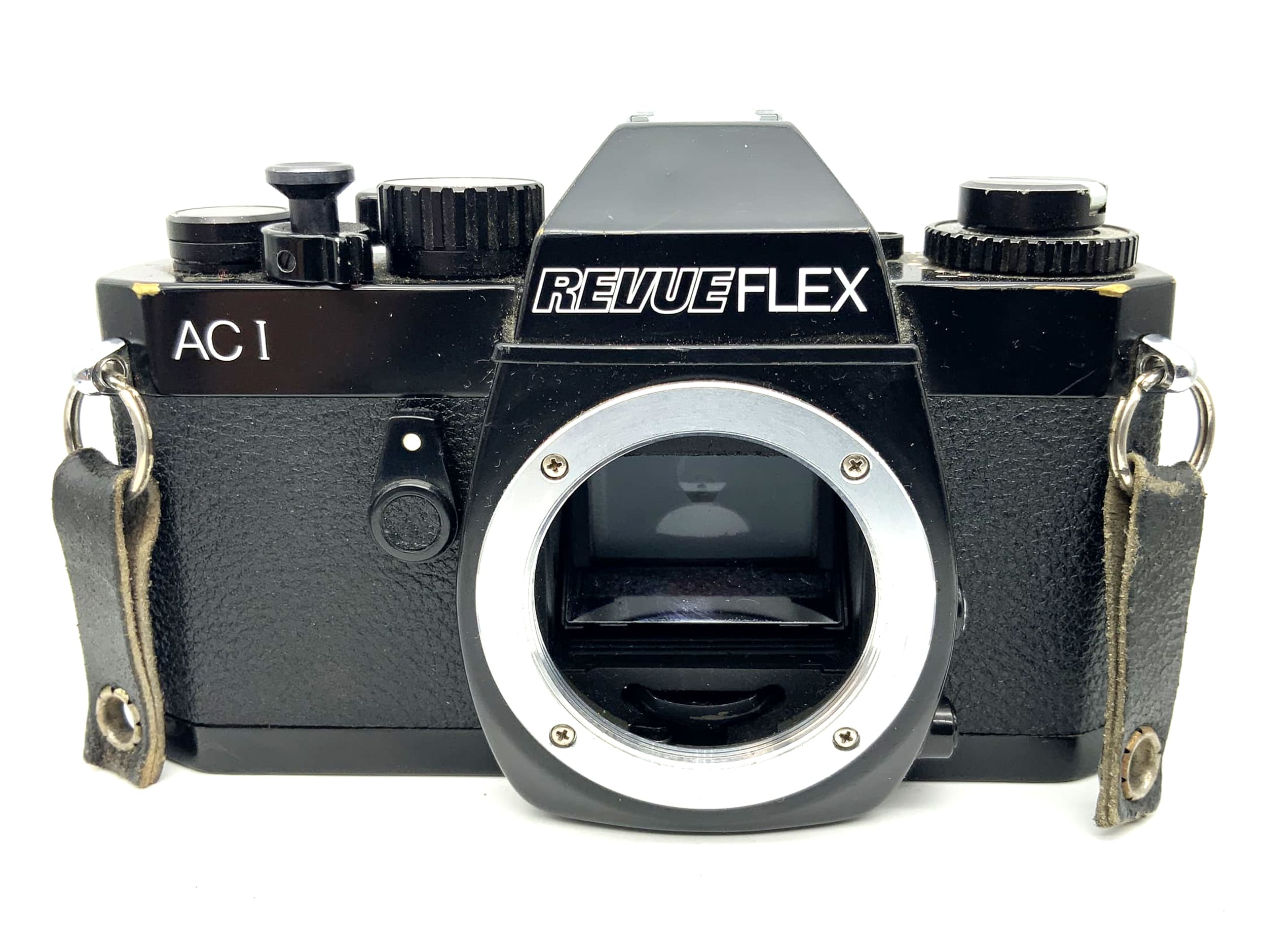 Revue Flex AC I 35mm SLR camera AC 1 body! Light meter defective!