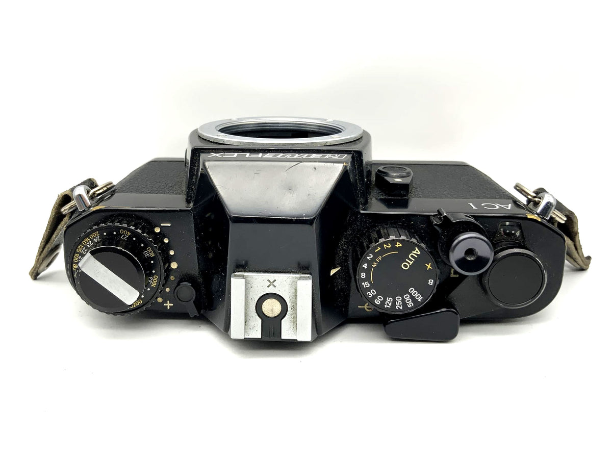 Revue Flex AC I 35mm SLR camera AC 1 body! Light meter defective!