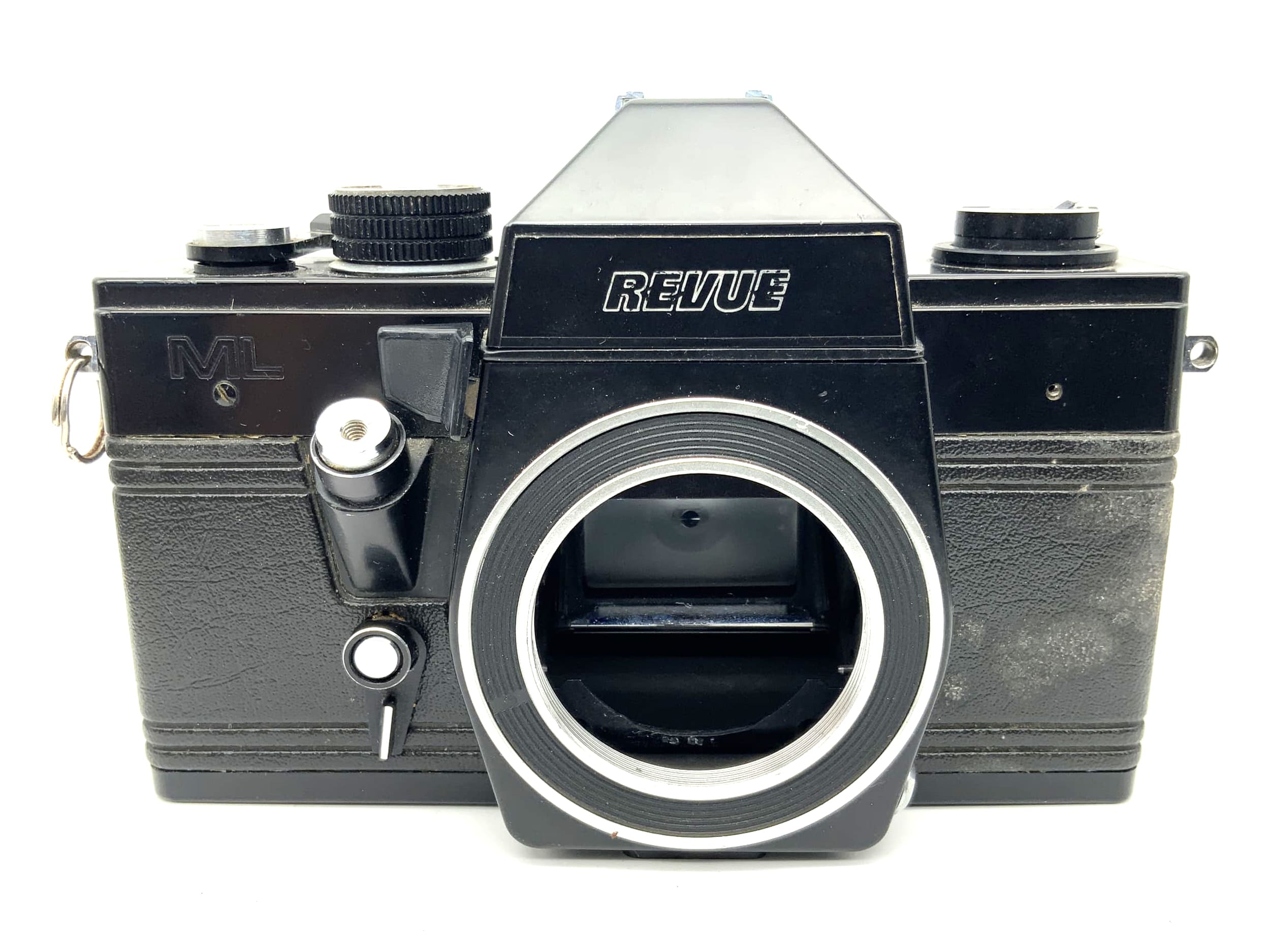 Revue ML 35mm SLR camera body (M42) !Light meter defective!
