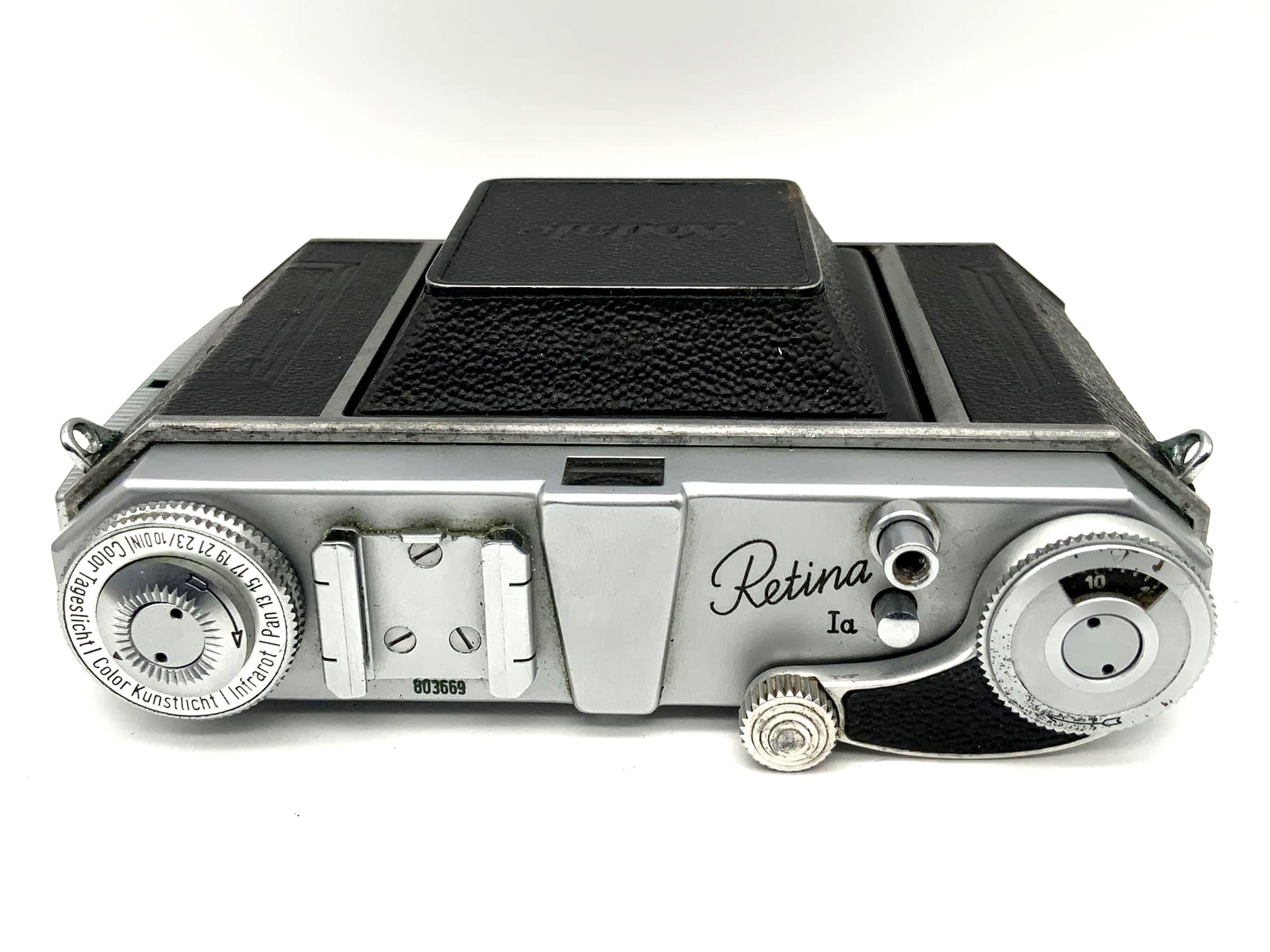 Kodak Retina 1a folding camera with Xenar 1:3.5 50mm Ia Schneider Kreuznach lens