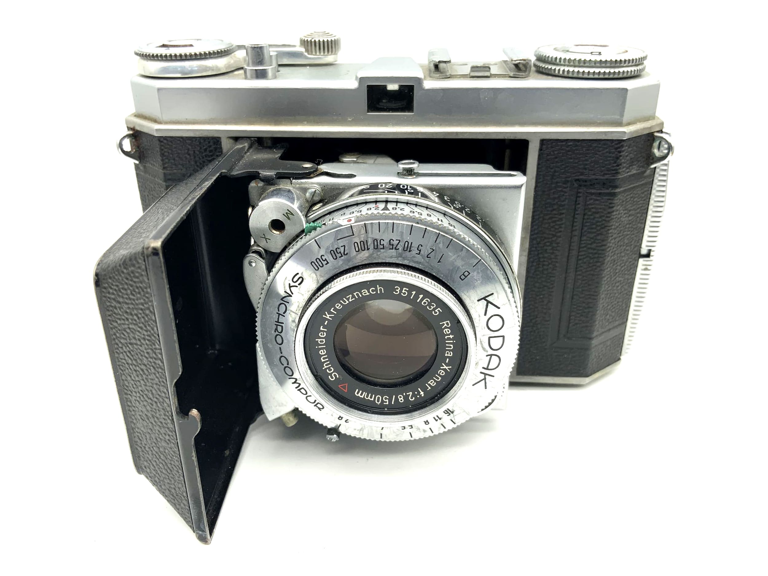 Kodak Retina 1a folding camera with Xenar 1:2.8 50mm Ia Schneider Kreuznach lens