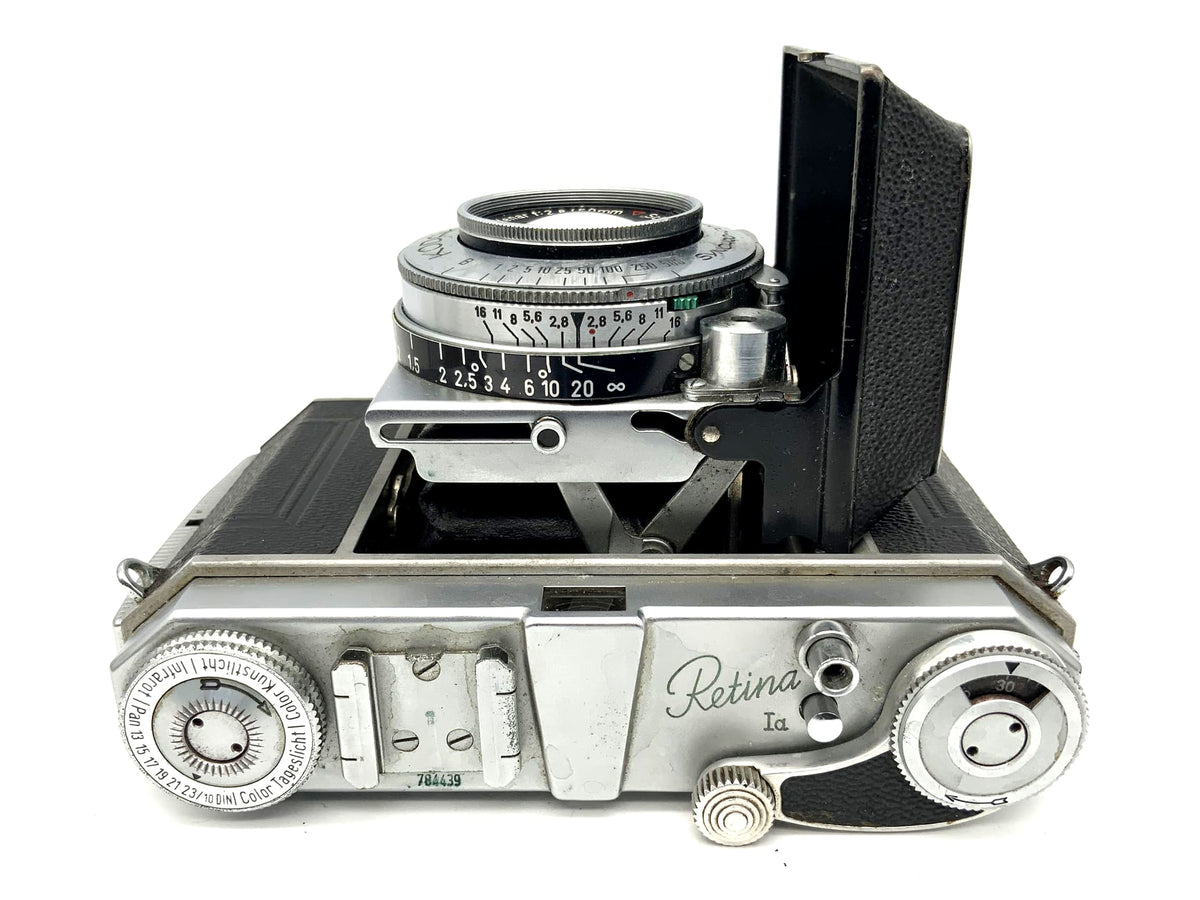 Kodak Retina 1a folding camera with Xenar 1:2.8 50mm Ia Schneider Kreuznach lens