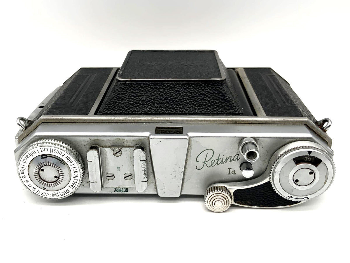 Kodak Retina 1a folding camera with Xenar 1:2.8 50mm Ia Schneider Kreuznach lens