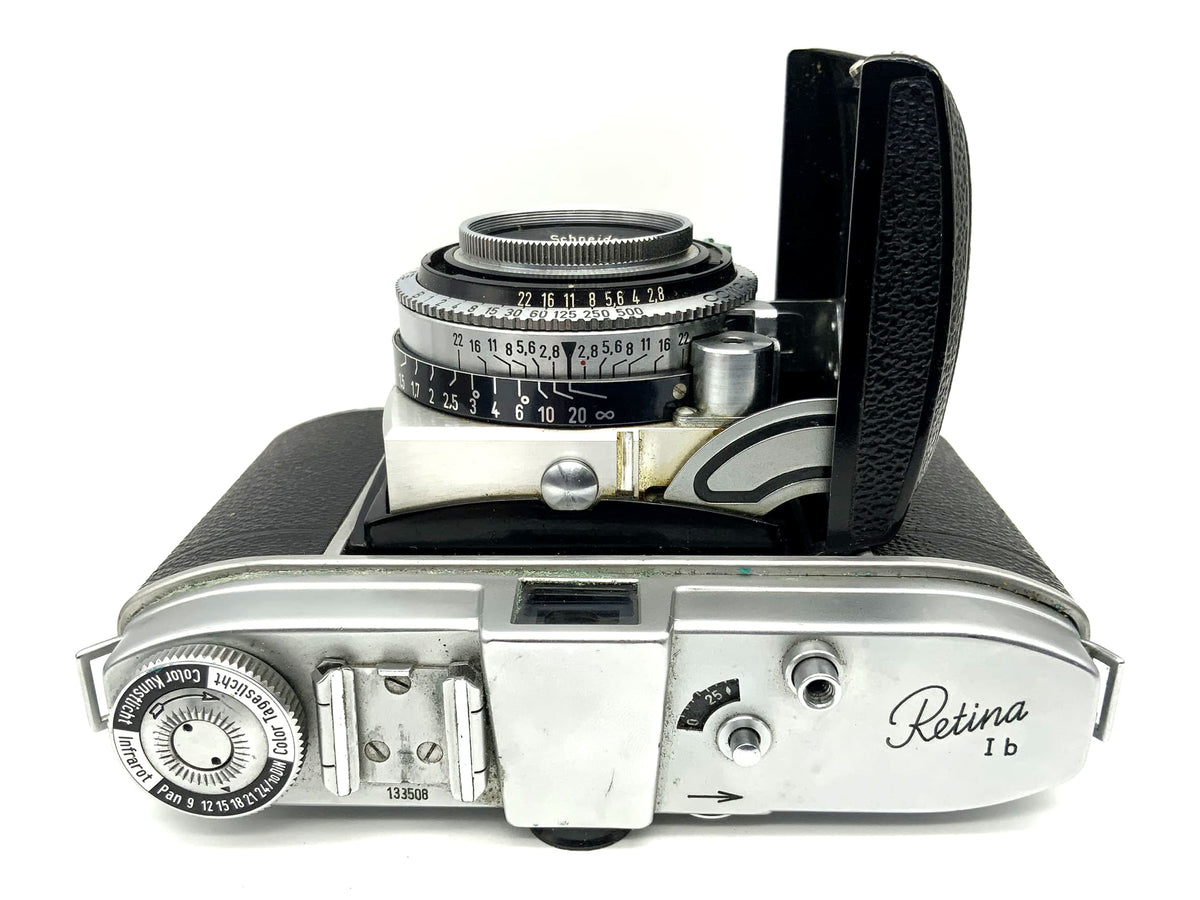 Kodak Retina 1b folding camera with Xenar 1:2.8 50mm Ib Schneider Kreuznach lens