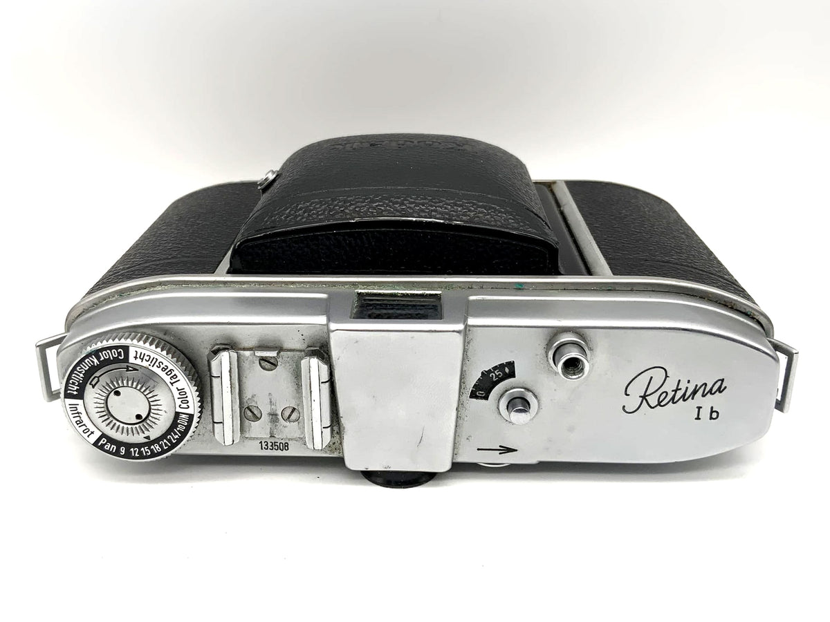 Kodak Retina 1b folding camera with Xenar 1:2.8 50mm Ib Schneider Kreuznach lens