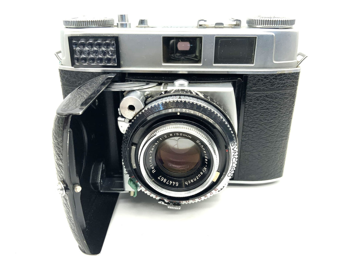 Kodak Retina 1B folding camera with Xenar 1:2.8 50mm IB Schneider Kreuznach lens