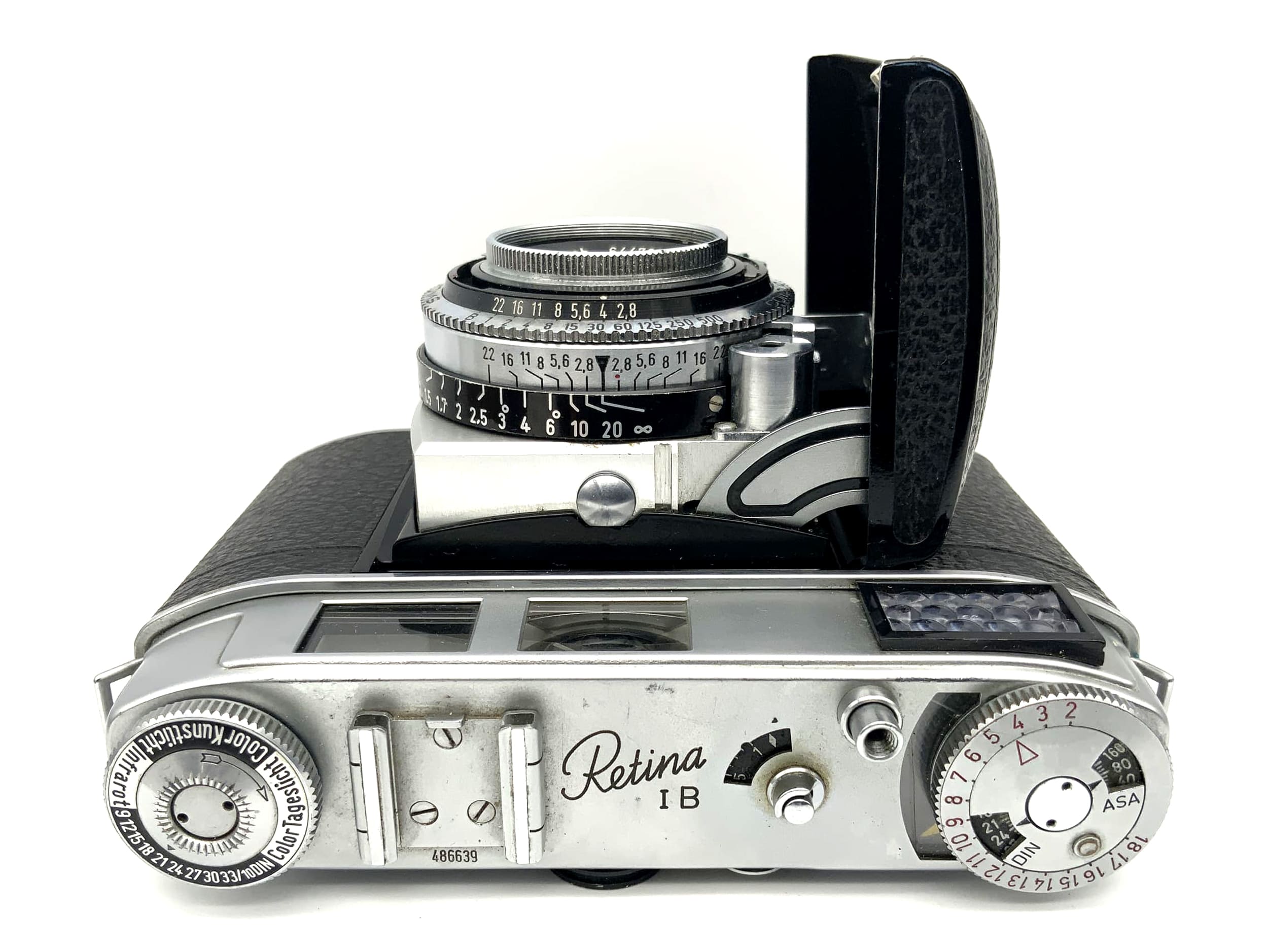 Kodak Retina 1B folding camera with Xenar 1:2.8 50mm IB Schneider Kreuznach lens