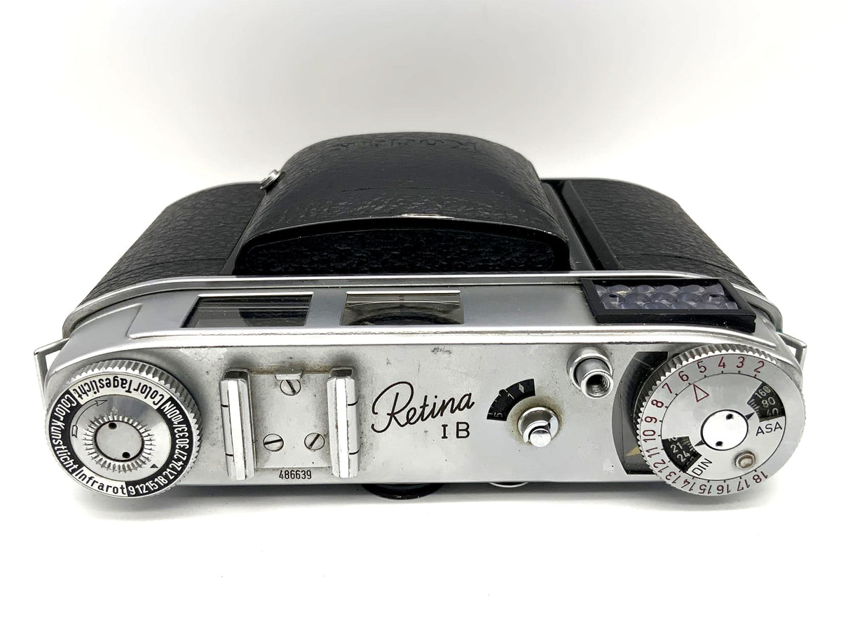 Kodak Retina 1B folding camera with Xenar 1:2.8 50mm IB Schneider Kreuznach lens