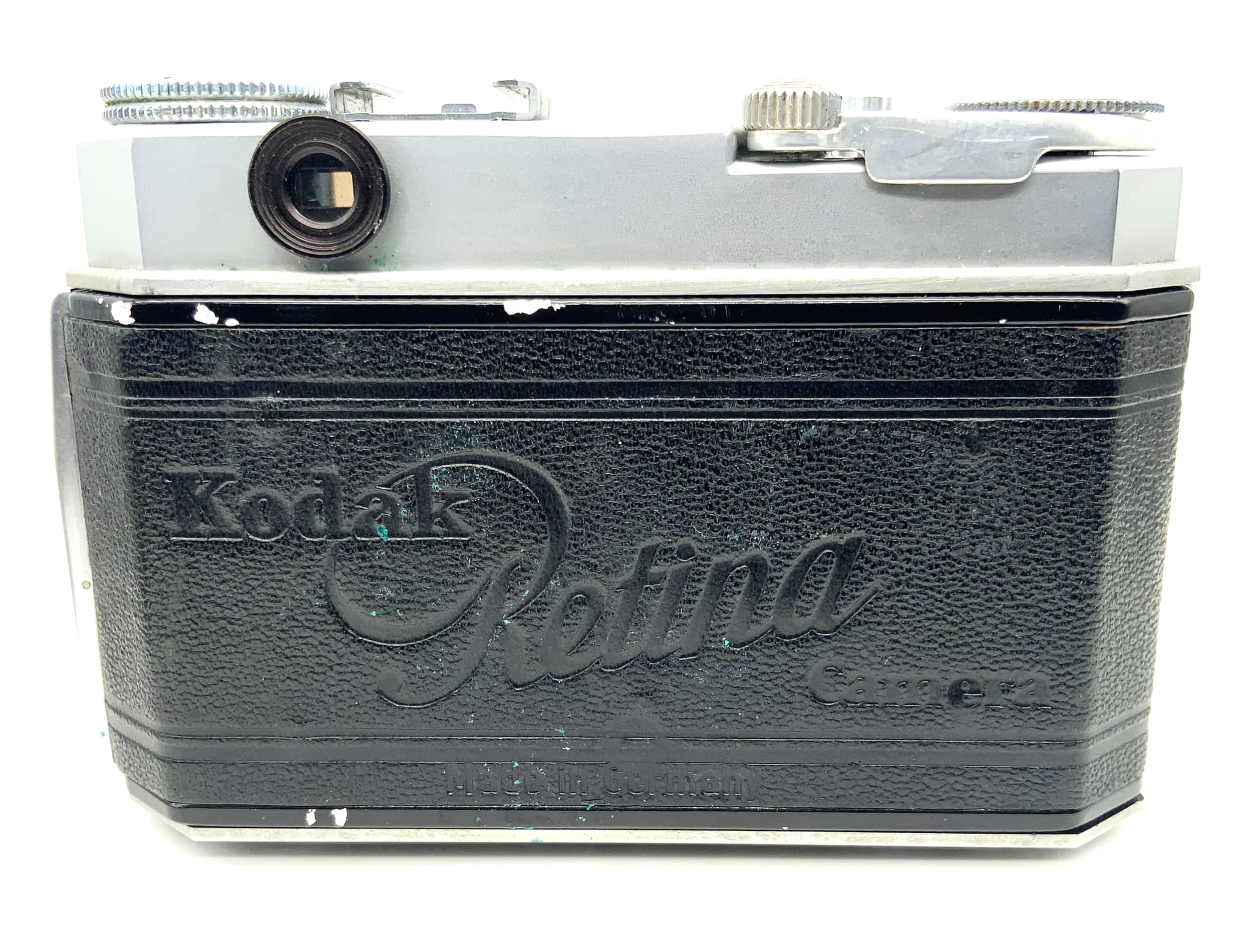 Kodak Retina IIa folding camera with Heligon 1:2 50mm red A 2A Rodenstock