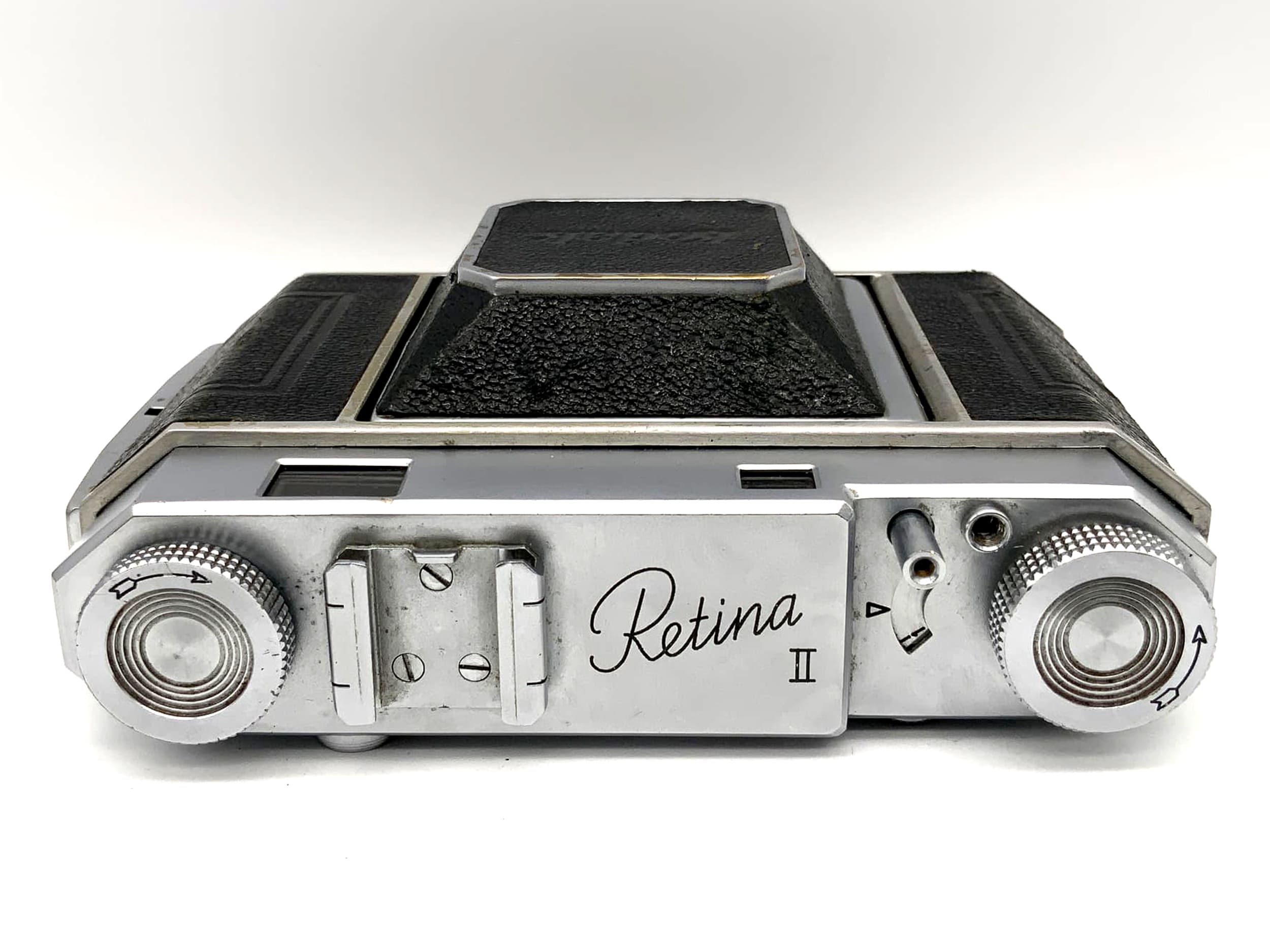 Kodak Retina II folding camera with Xenon 1:2 50mm 5cm 2 Schneider Kreuznach