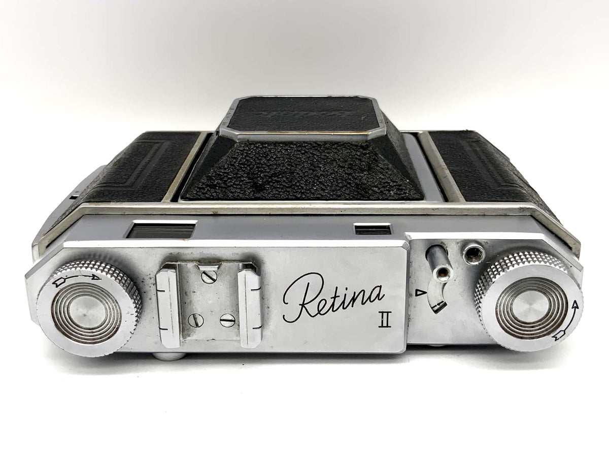 Kodak Retina II folding camera with Xenon 1:2 50mm 5cm 2 Schneider Kreuznach