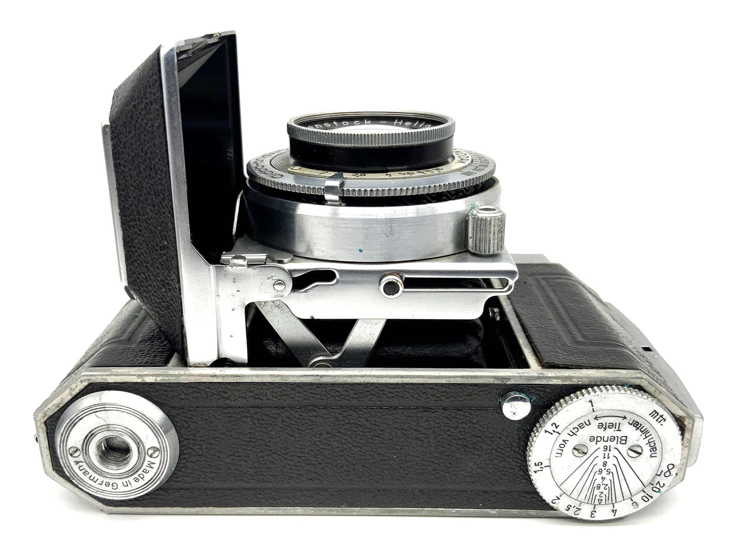 Kodak Retina II folding camera with Heligon 1:2 50mm 5cm 2 Schneider Kreuznach