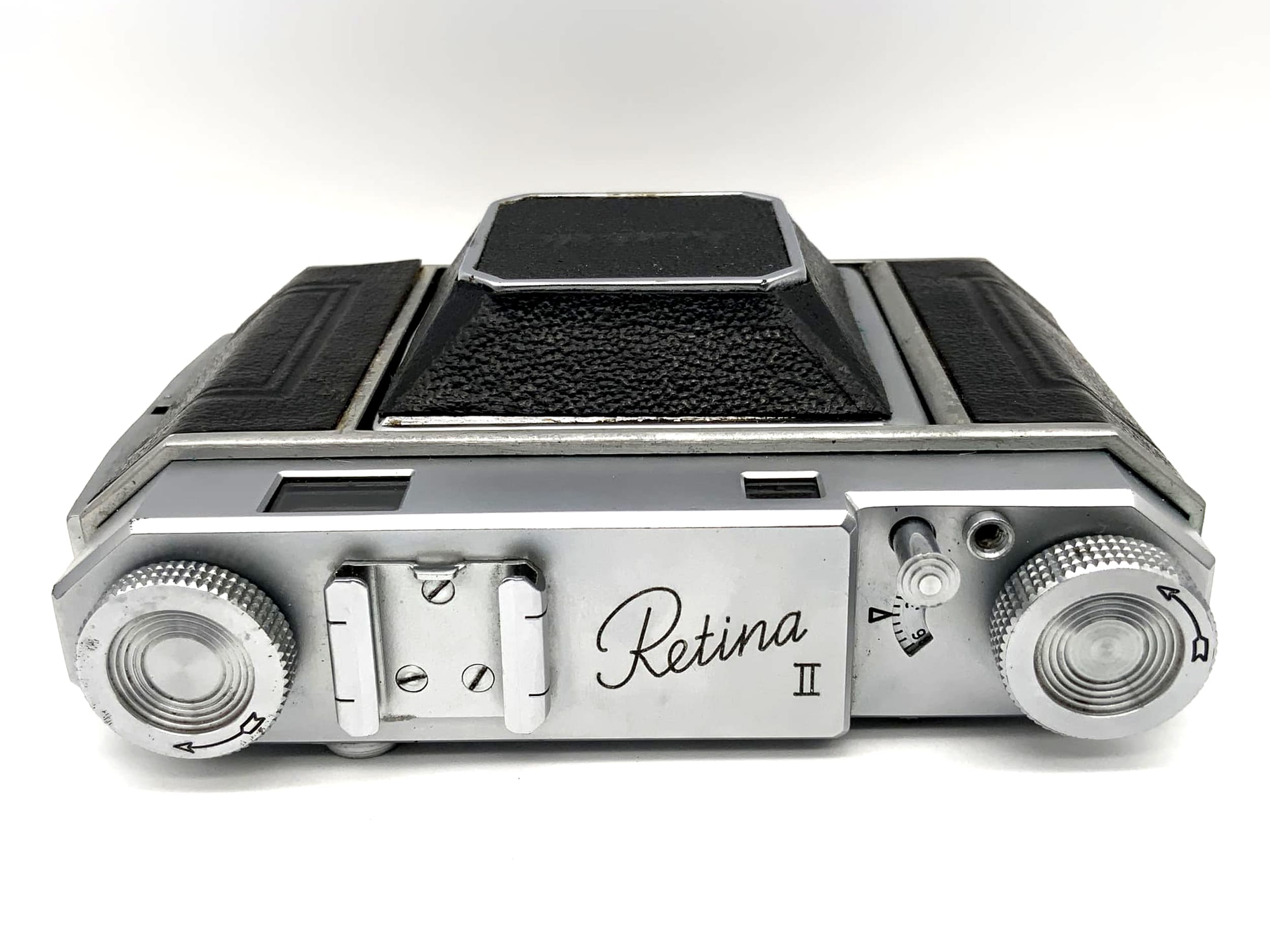 Kodak Retina II folding camera with Heligon 1:2 50mm 5cm 2 Schneider Kreuznach