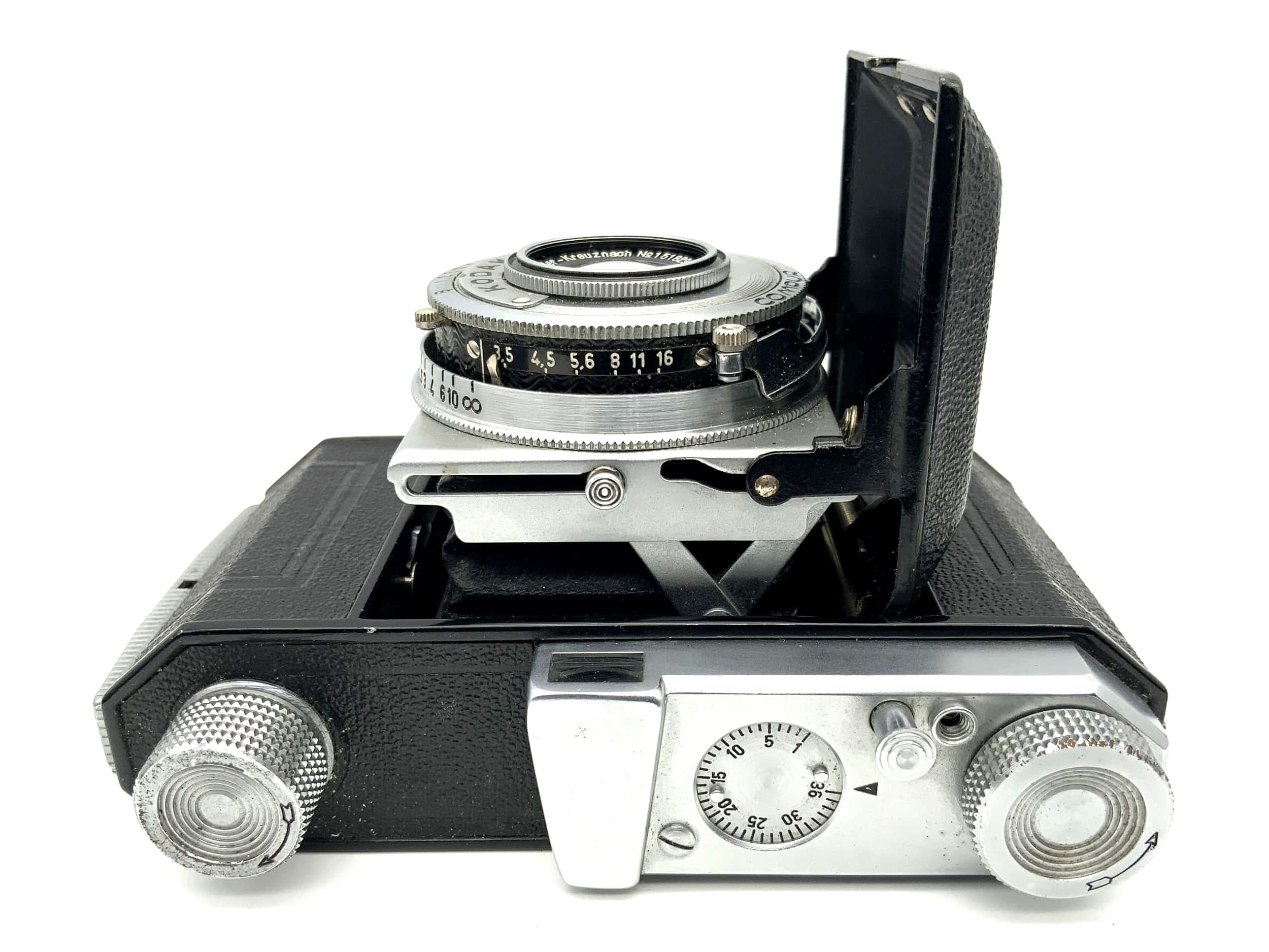Kodak Retina folding camera with Retina-Xenar 1:3.5 50mm Compur Schneider Kreuznach lens