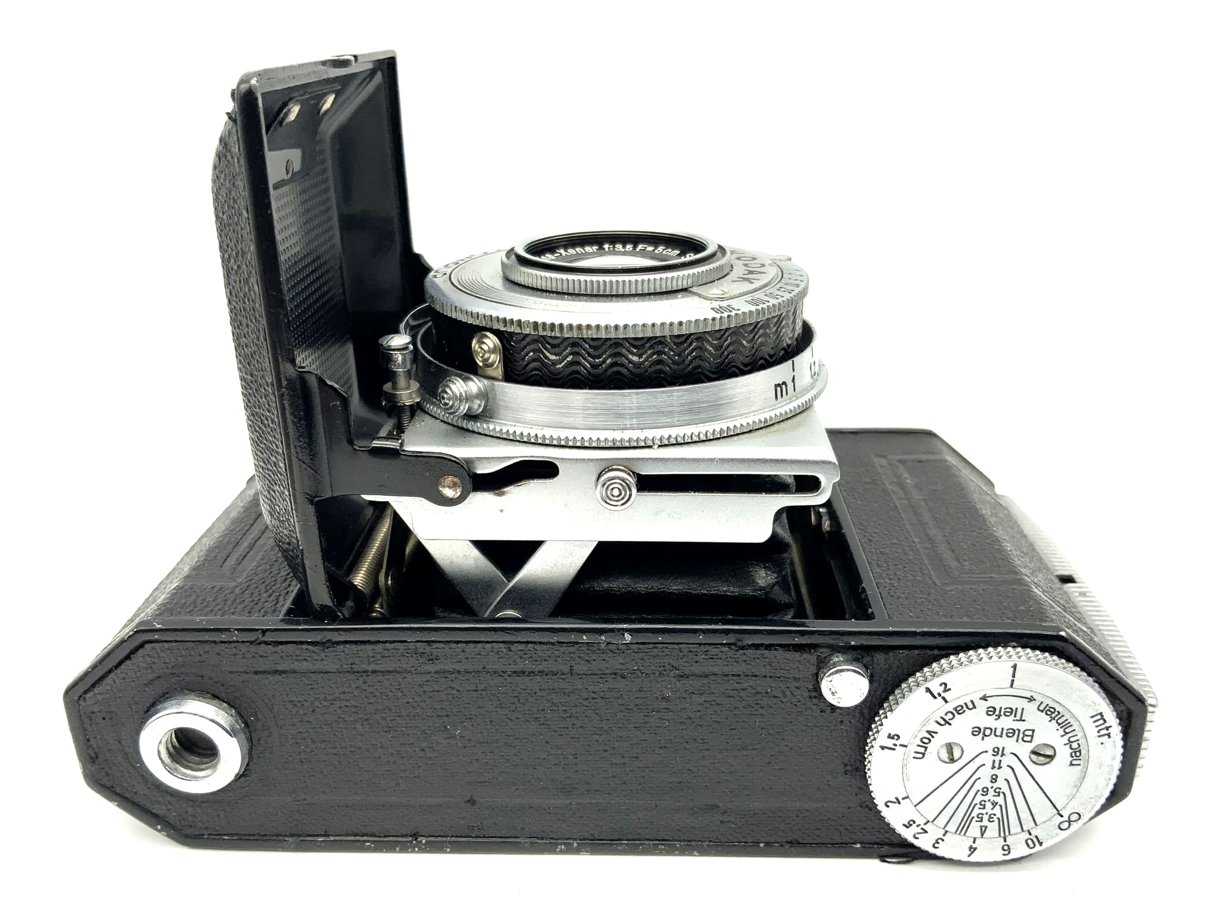 Kodak Retina folding camera with Retina-Xenar 1:3.5 50mm Compur Schneider Kreuznach lens