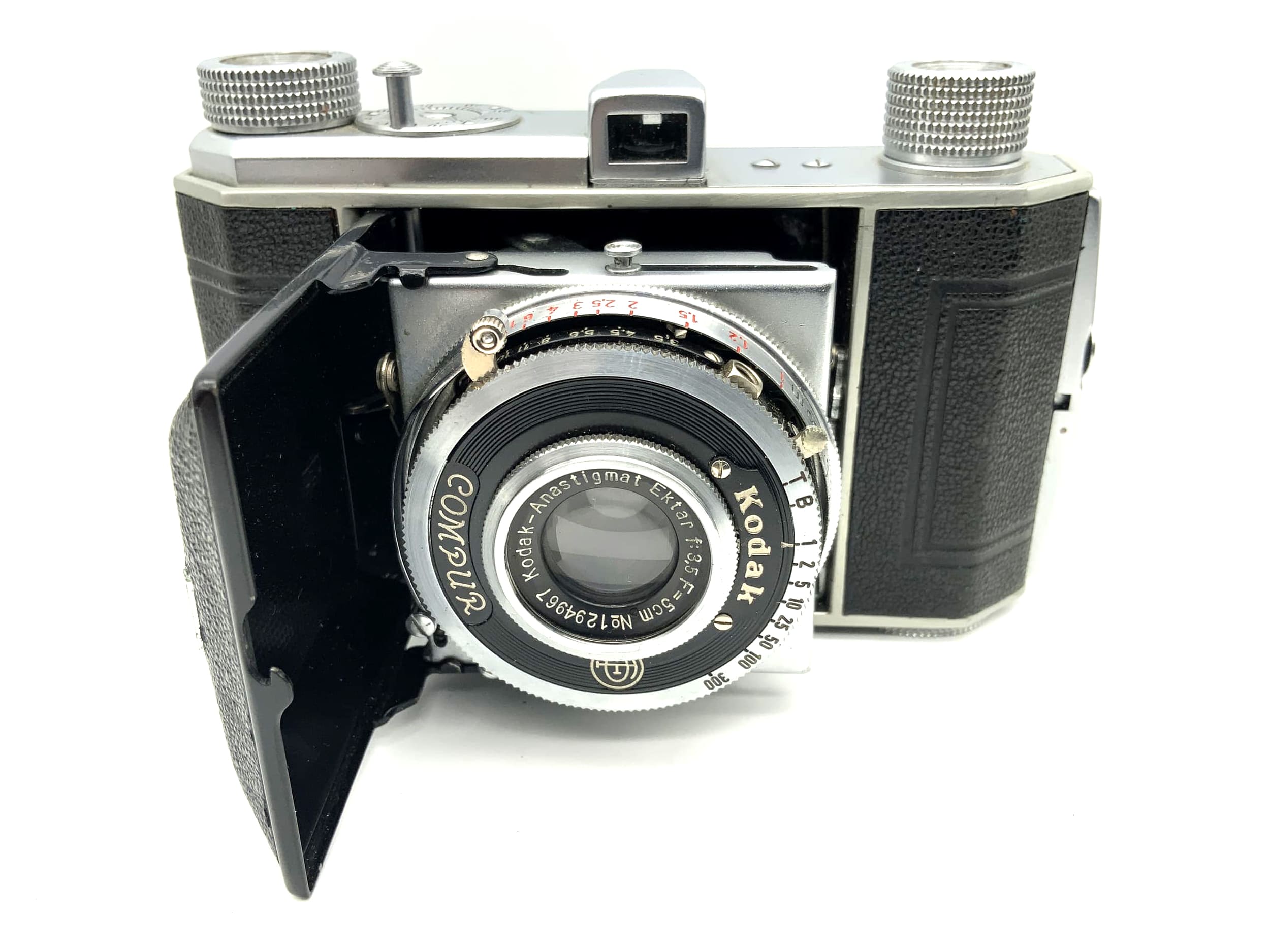 Kodak Retina folding camera with Anastimat Ektar 1:3.5 50mm Compur