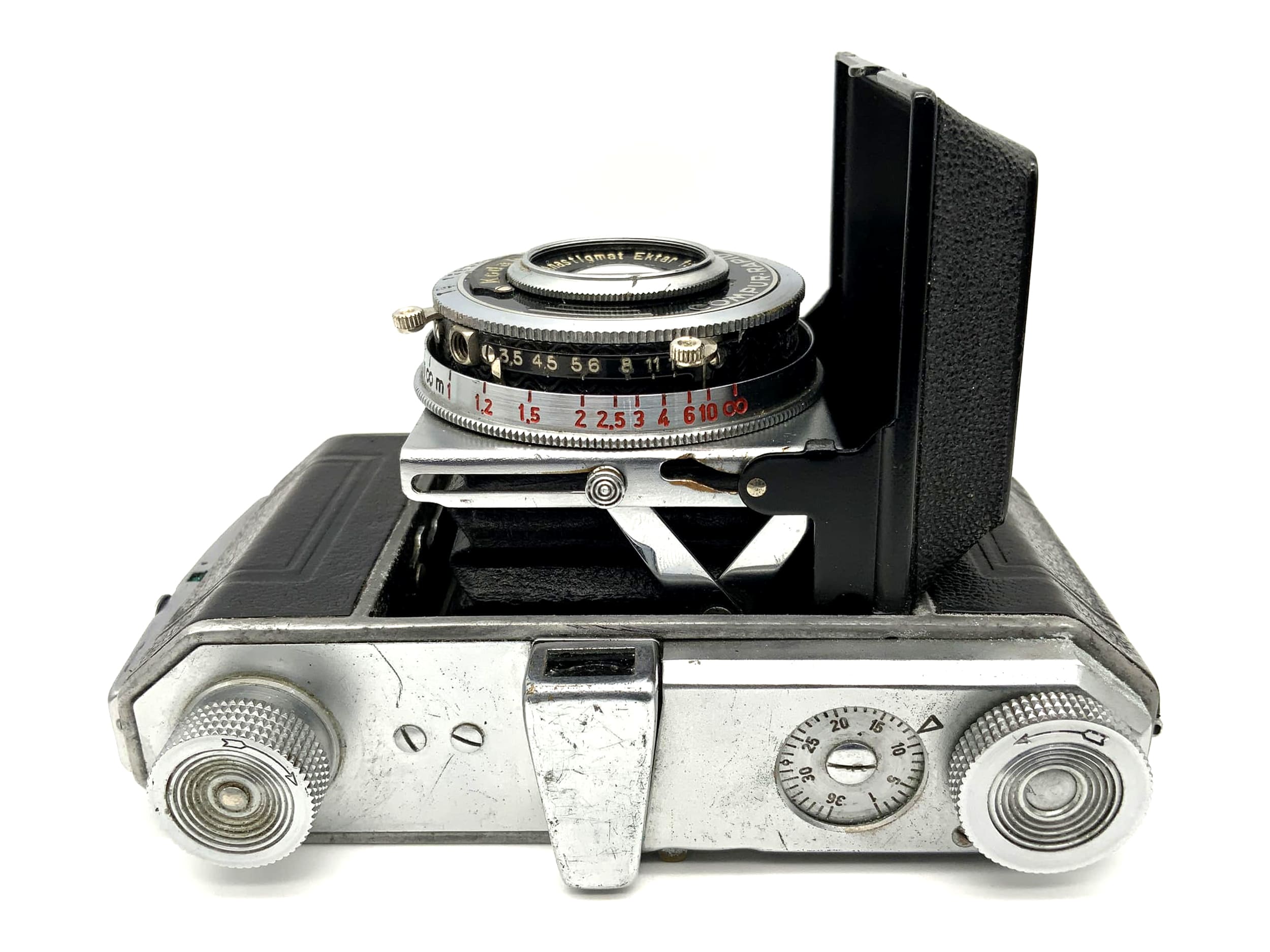 Kodak Retina folding camera with Anastigmat Ektar 1:3.5 50mm Compur-Rapid