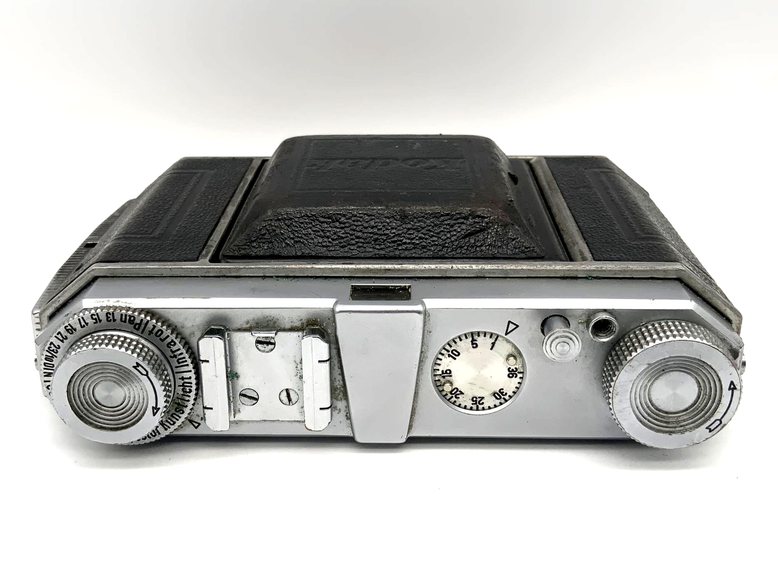 Kodak Retina 1A folding camera Xenar 1:3.5 50mm Compur-Rapid Schneider Kreuznach