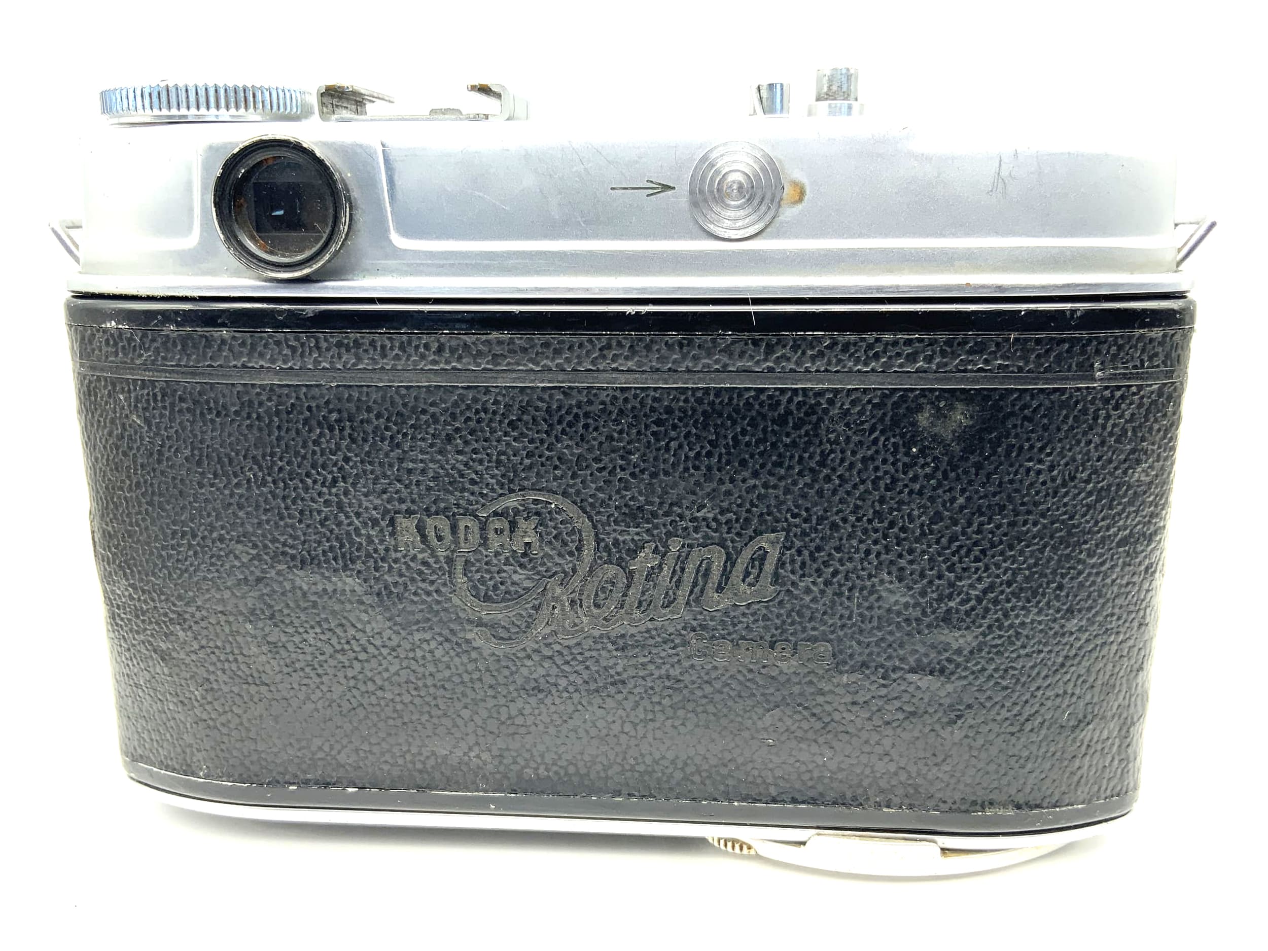 Kodak Retina IIc folding camera with xenon 1:2.8 50mm red C 2c Rangefinder Big C