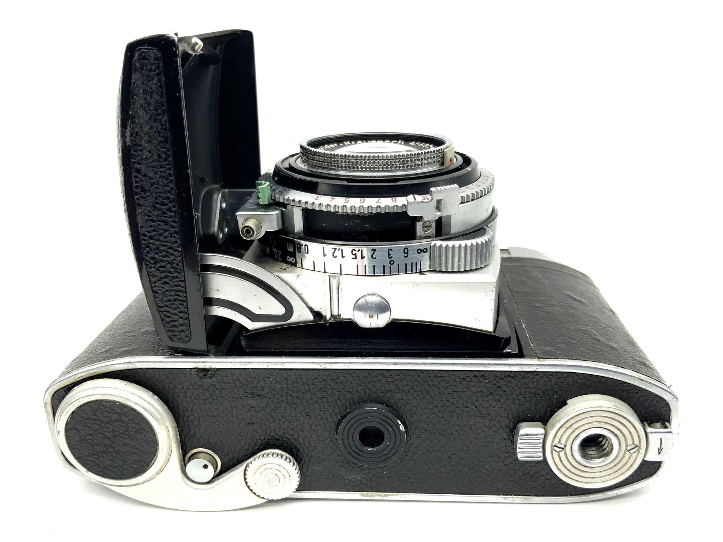 Kodak Retina IIc folding camera with xenon 1:2.8 50mm red C 2c Rangefinder Big C