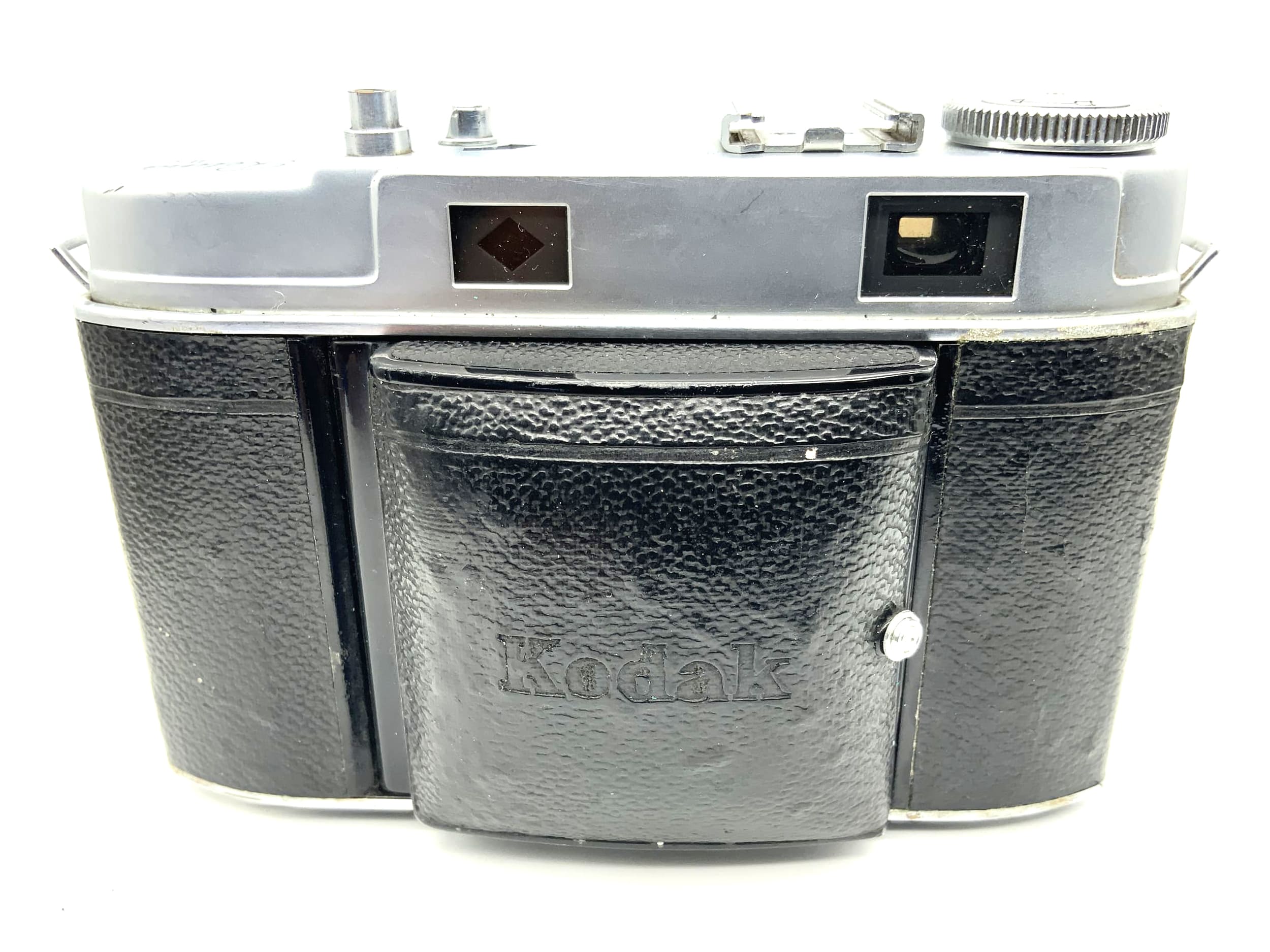 Kodak Retina IIc folding camera with xenon 1:2.8 50mm red C 2c Rangefinder Big C