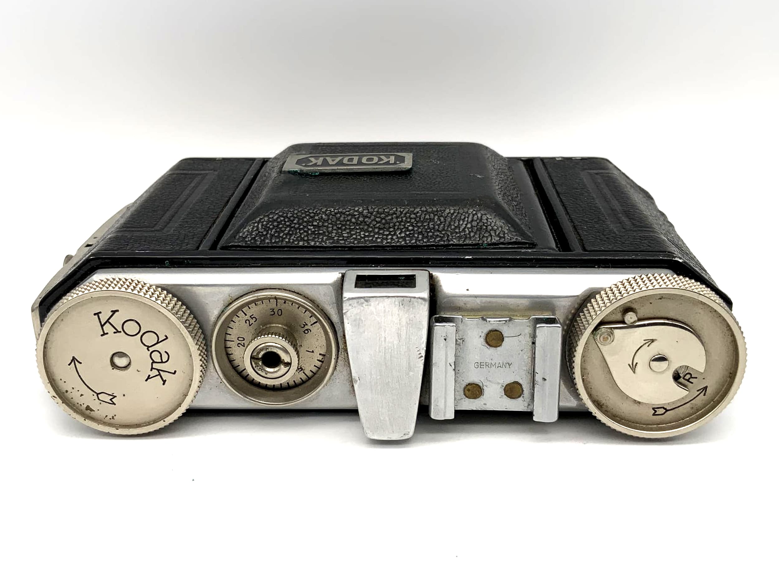 Kodak Retina folding camera with Xenar 1:3.5 50mm Compur Rapid Schneider Kreuznach lens
