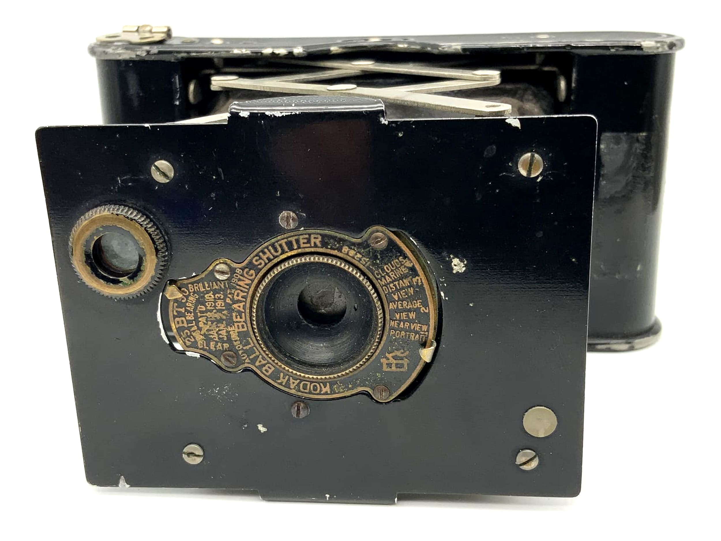 Kodak Ball Bearing Shutter Folding Camera Analog Camera