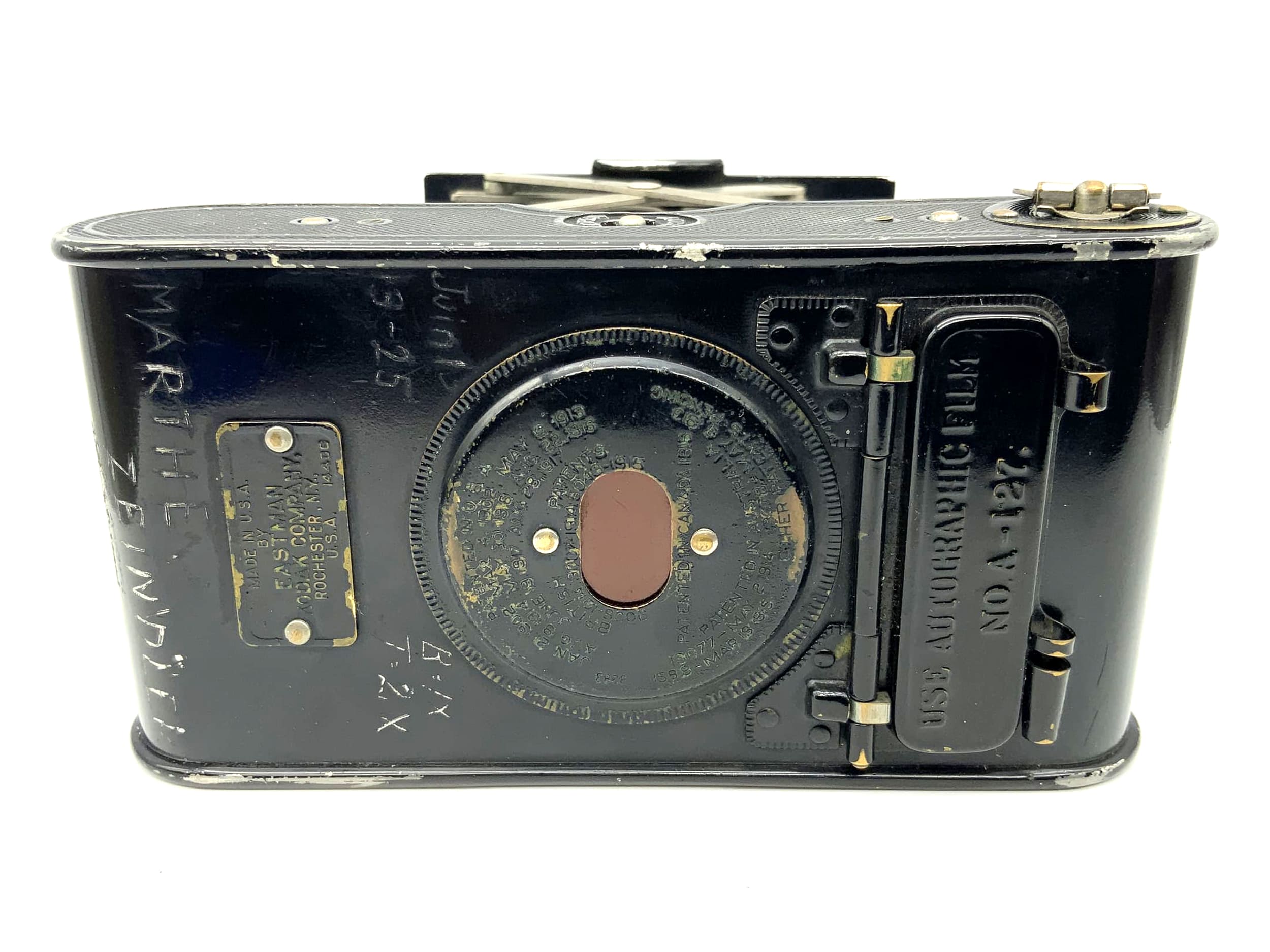 Kodak Ball Bearing Shutter Folding Camera Analog Camera