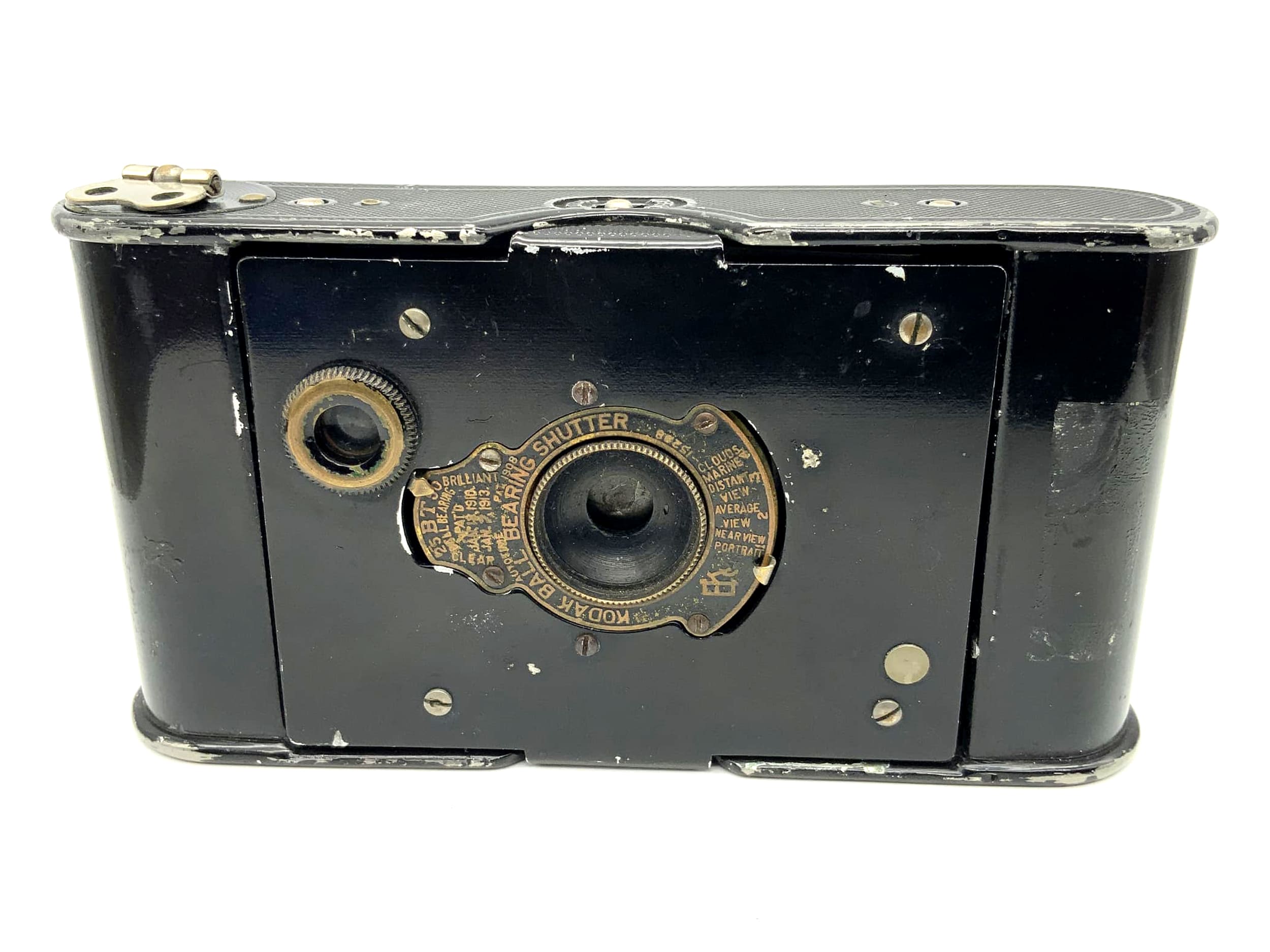 Kodak Ball Bearing Shutter Folding Camera Analog Camera