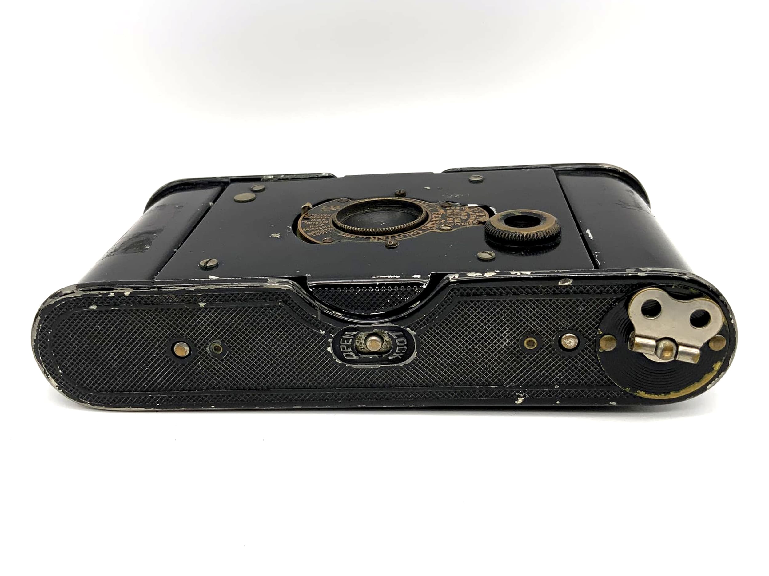 Kodak Ball Bearing Shutter Folding Camera Analog Camera