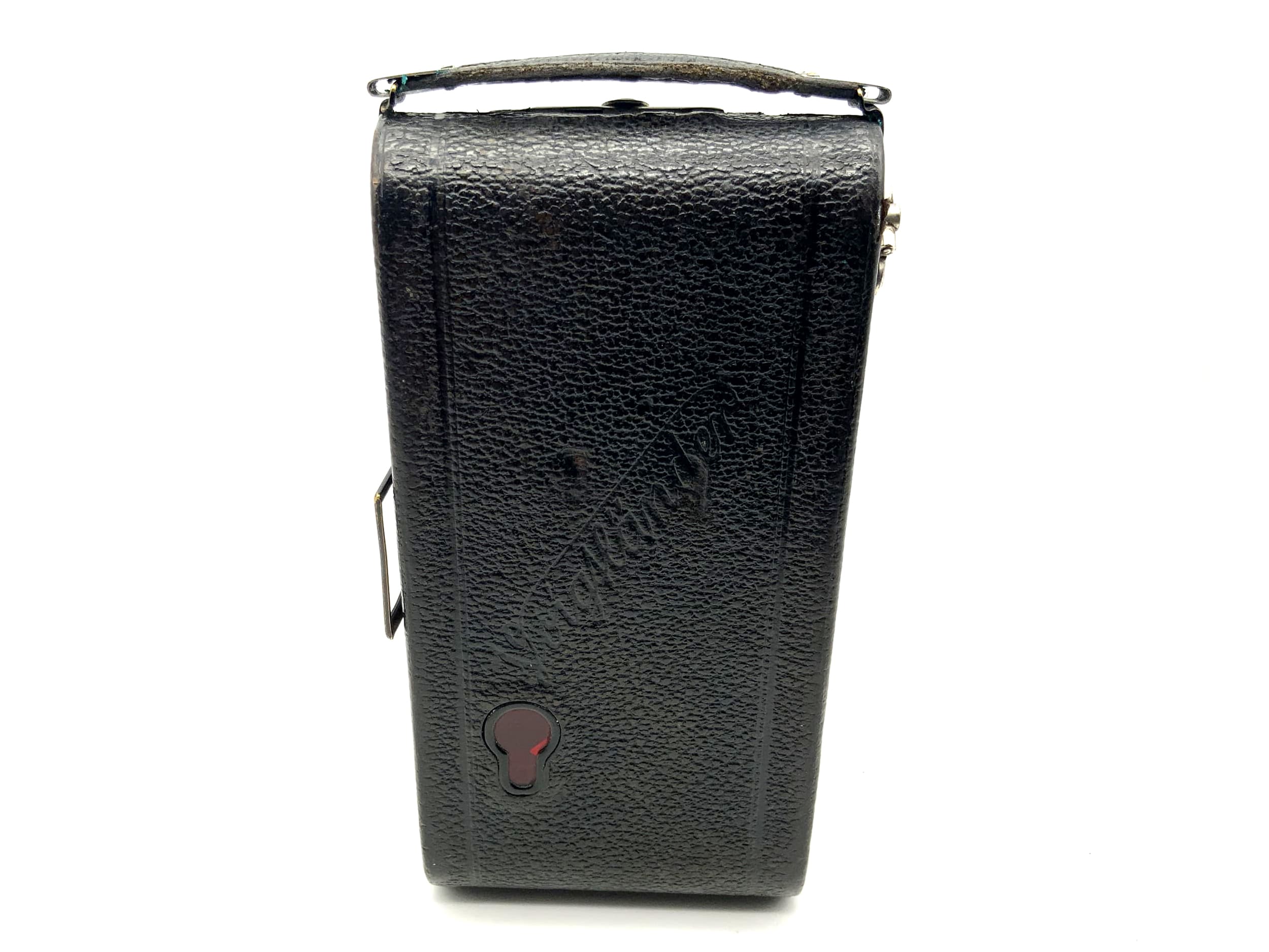 Voigtländer folding camera with Anastigmat Skopar 1:4.5 105mm Compur lens