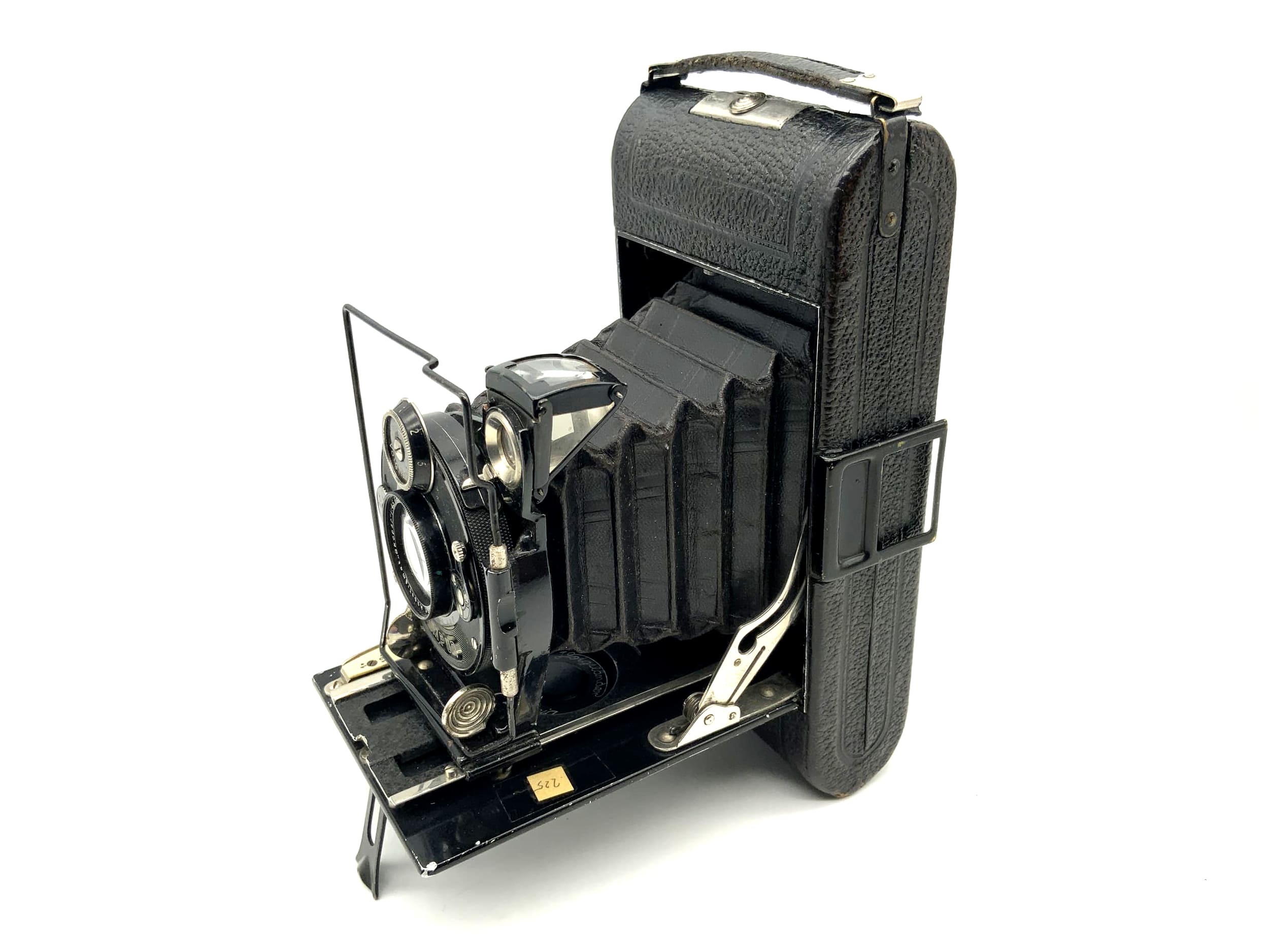Voigtländer folding camera with Anastigmat Skopar 1:4.5 105mm Compur lens