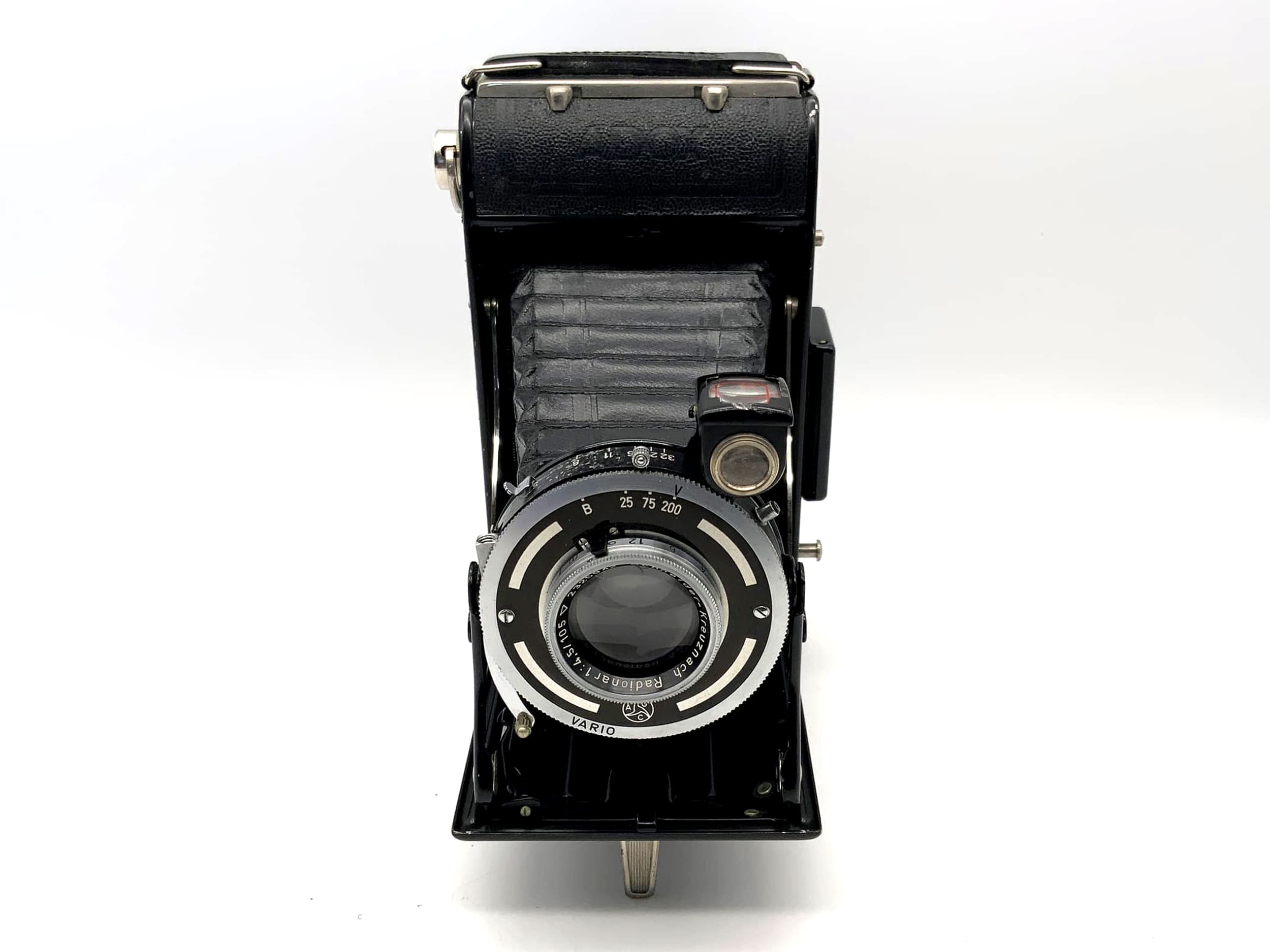 Adox Sport folding camera with Radionar 1:4.5 105mm Vario Schneider Kreuznach