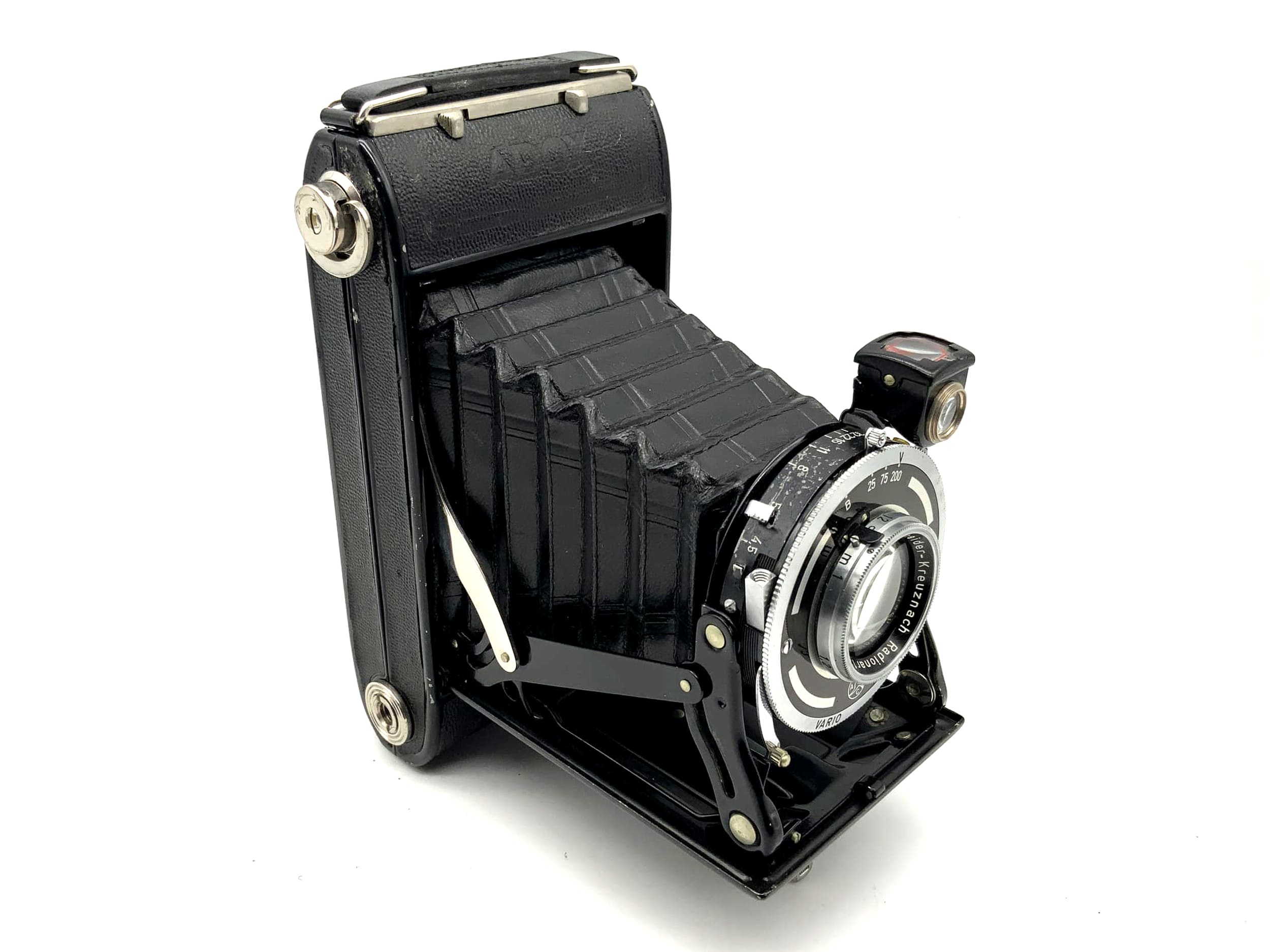 Adox Sport folding camera with Radionar 1:4.5 105mm Vario Schneider Kreuznach