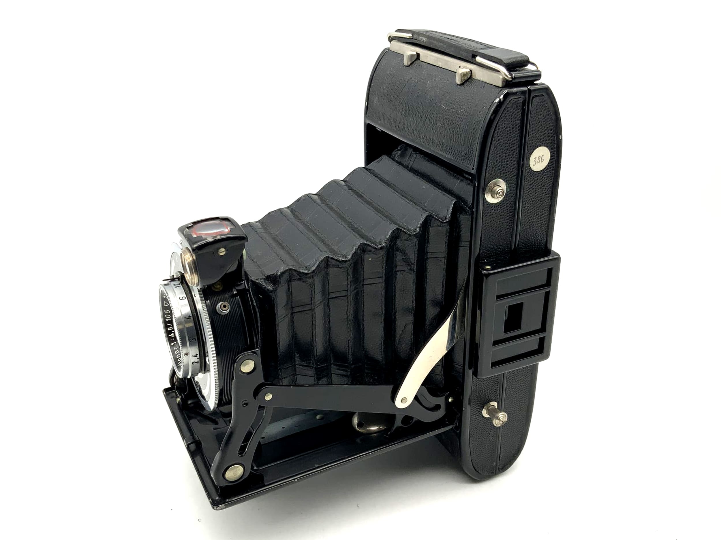 Adox Sport folding camera with Radionar 1:4.5 105mm Vario Schneider Kreuznach