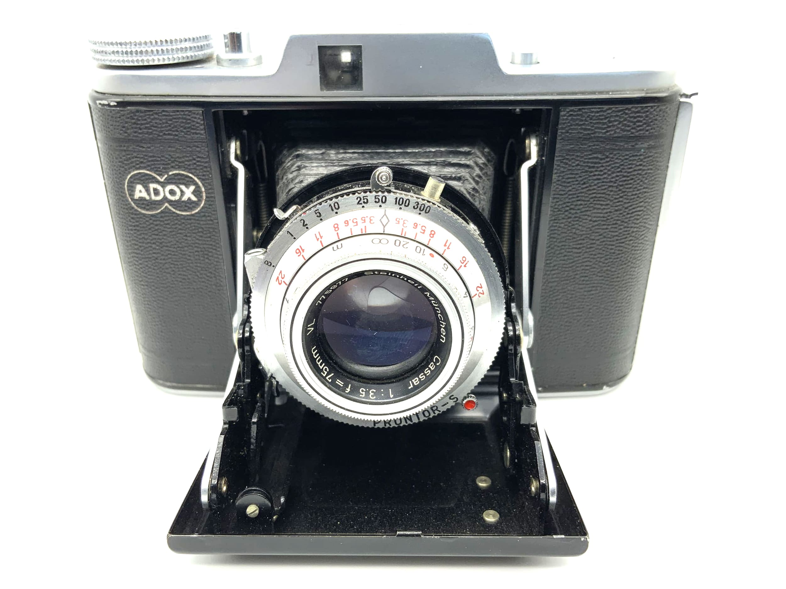 Adox Golf folding camera with Cassar 1:3.5 75mm VL Prontor-S