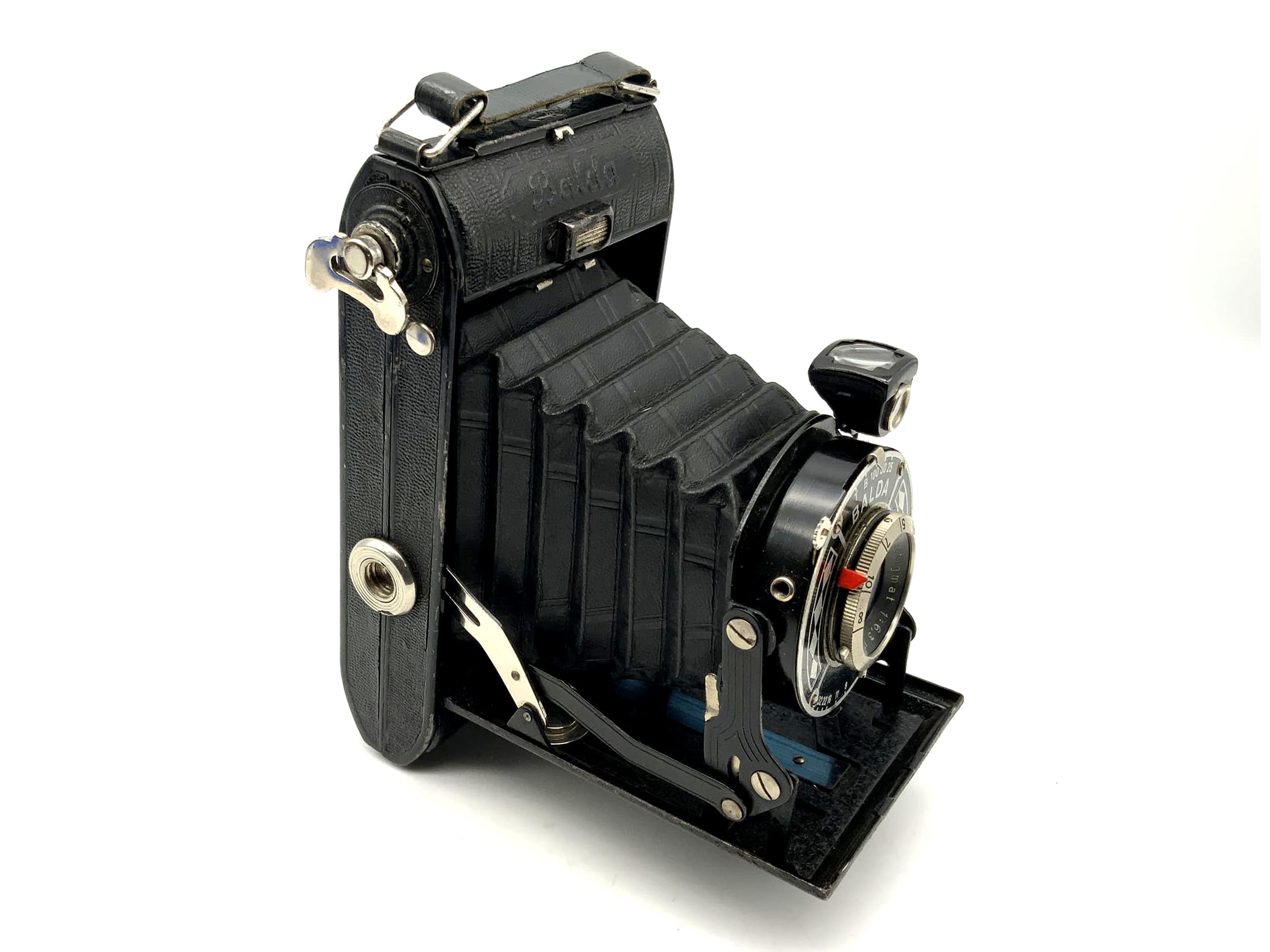 Balda Juwella folding camera with Anastigmat 1:6.3 105mm 10.5cm