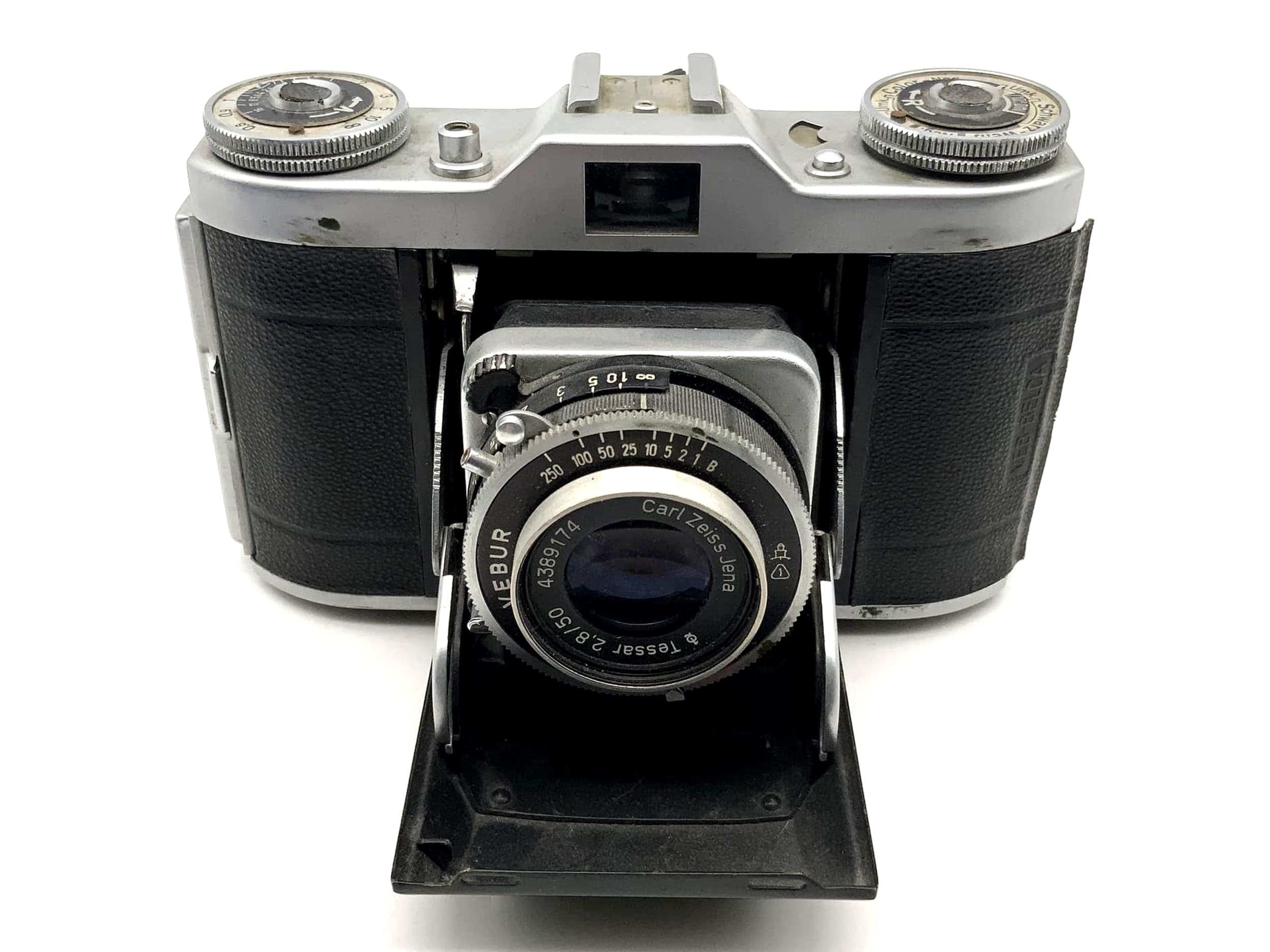 Balda Beltica folding camera with Carl Zeiss Tessar 1:2.8 50mm Vebur