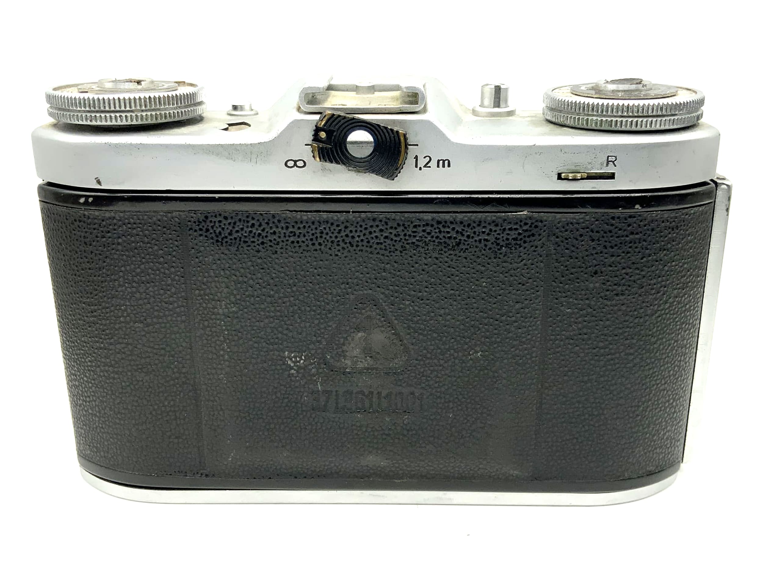 Balda Beltica folding camera with Carl Zeiss Tessar 1:2.8 50mm Vebur