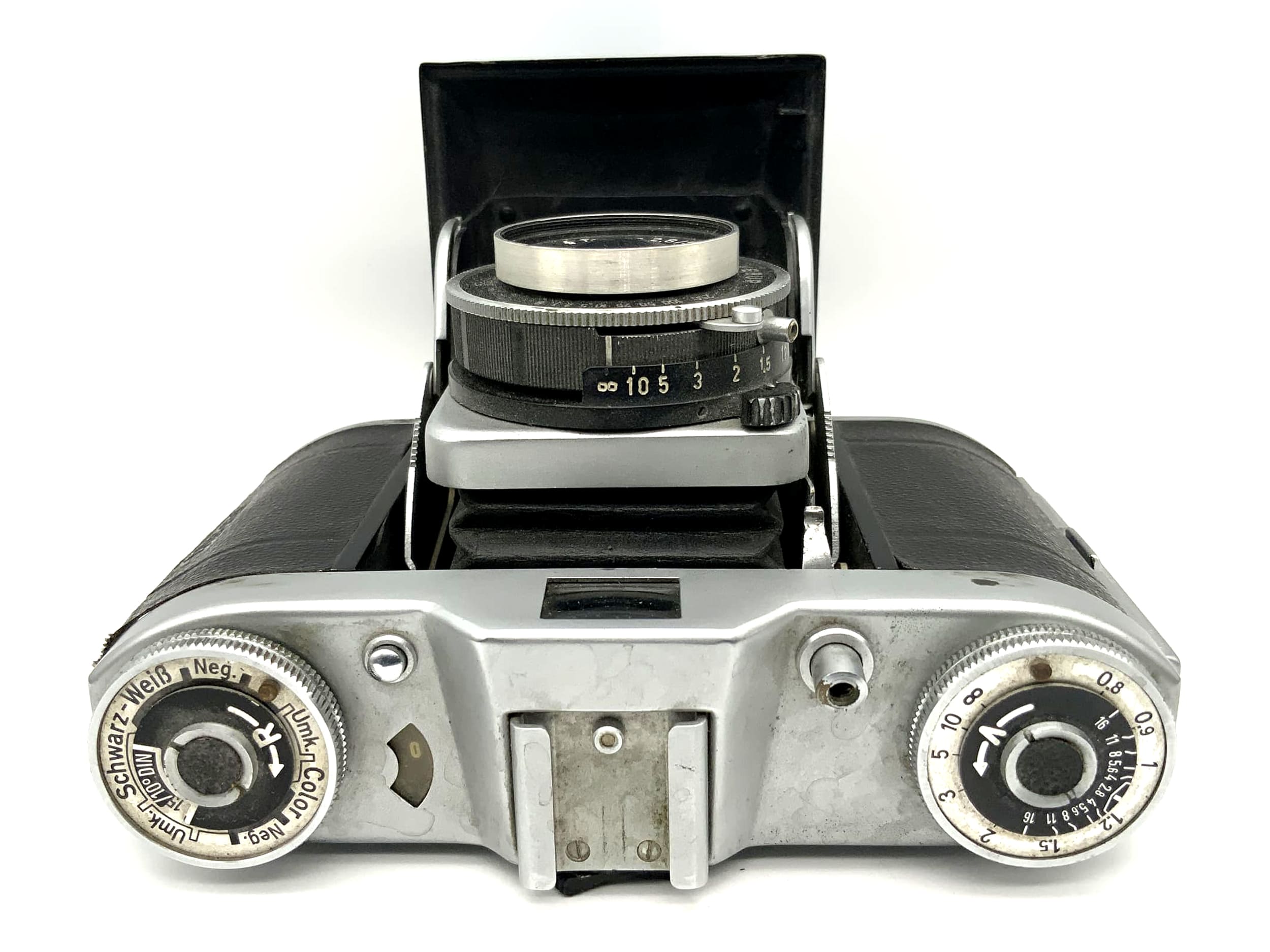 Balda Beltica folding camera with Carl Zeiss Tessar 1:2.8 50mm Vebur